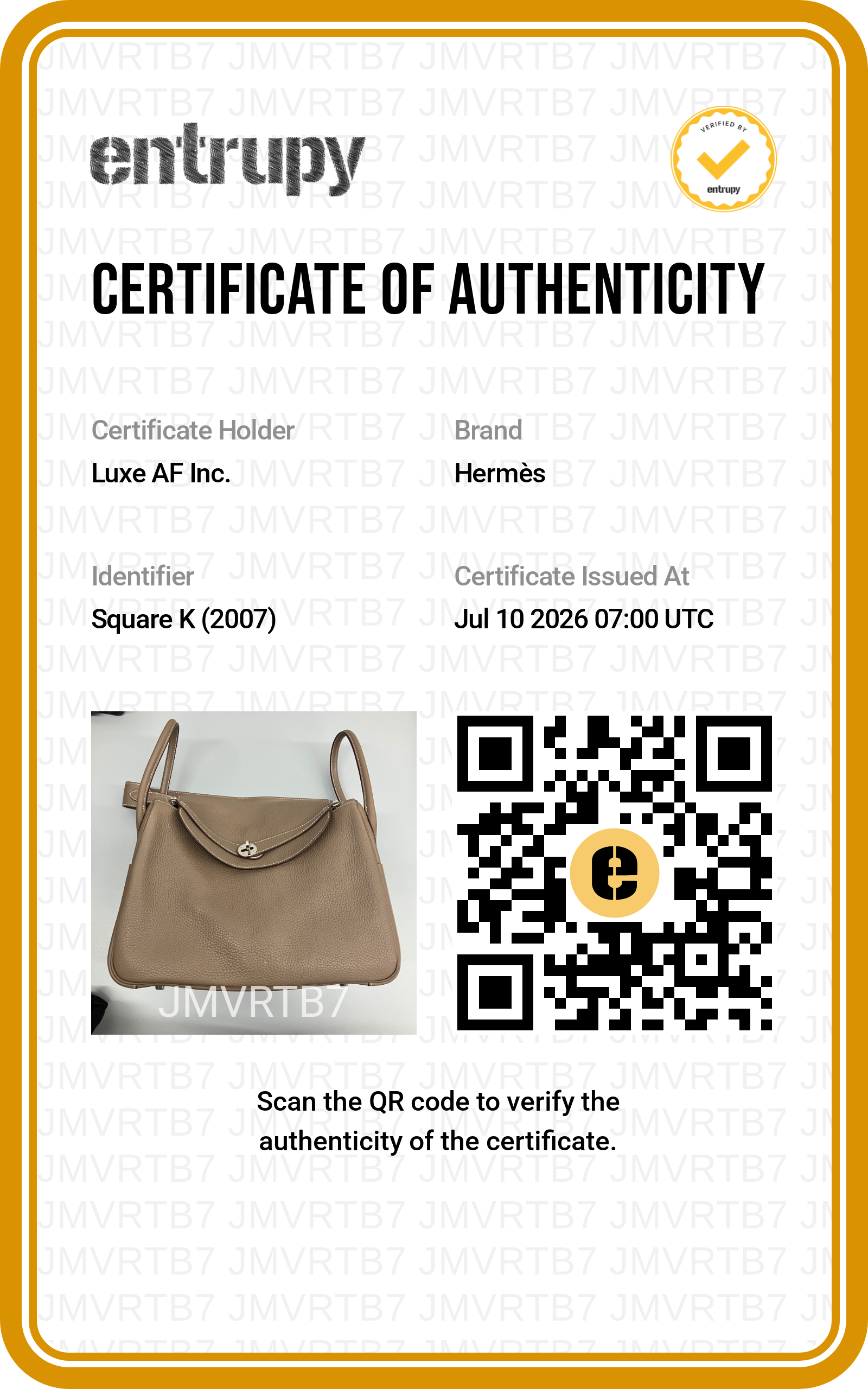 Hermès Lindy 34 Etoupe Clemence Leather PHW