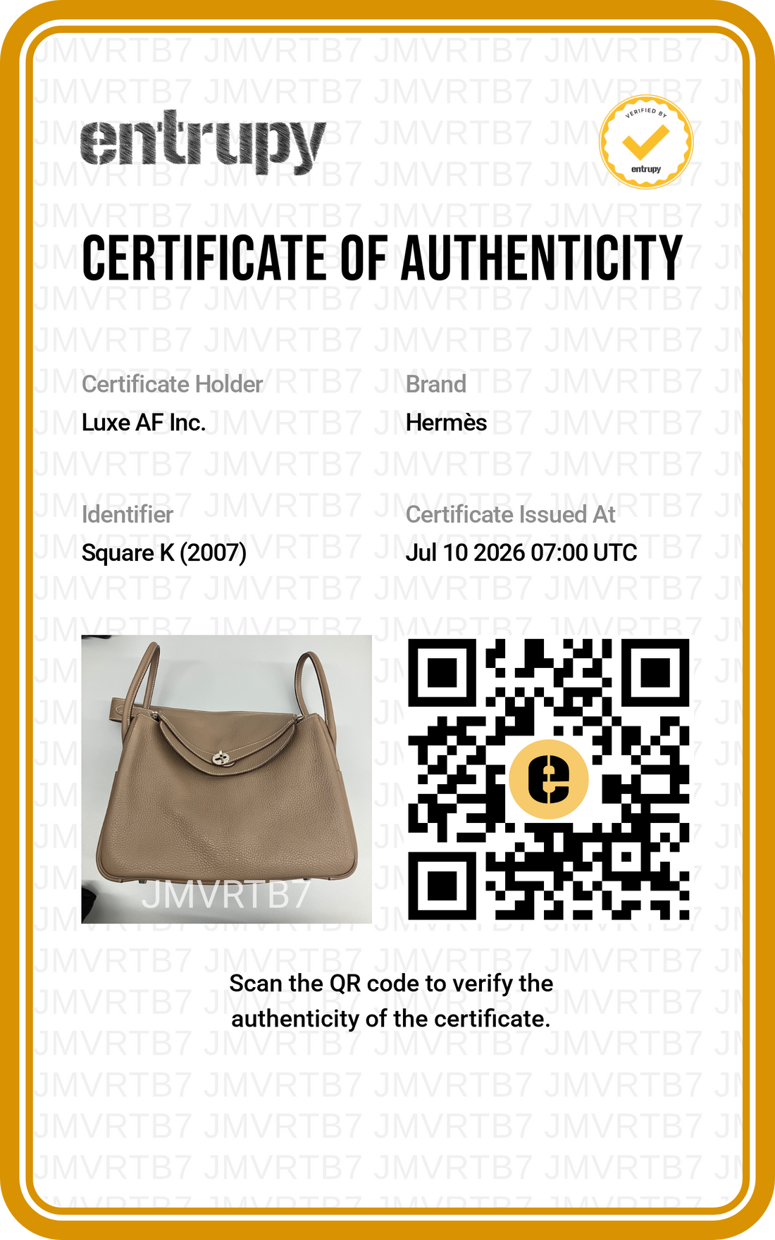 Hermès Lindy 34 Etoupe Clemence Leather PHW