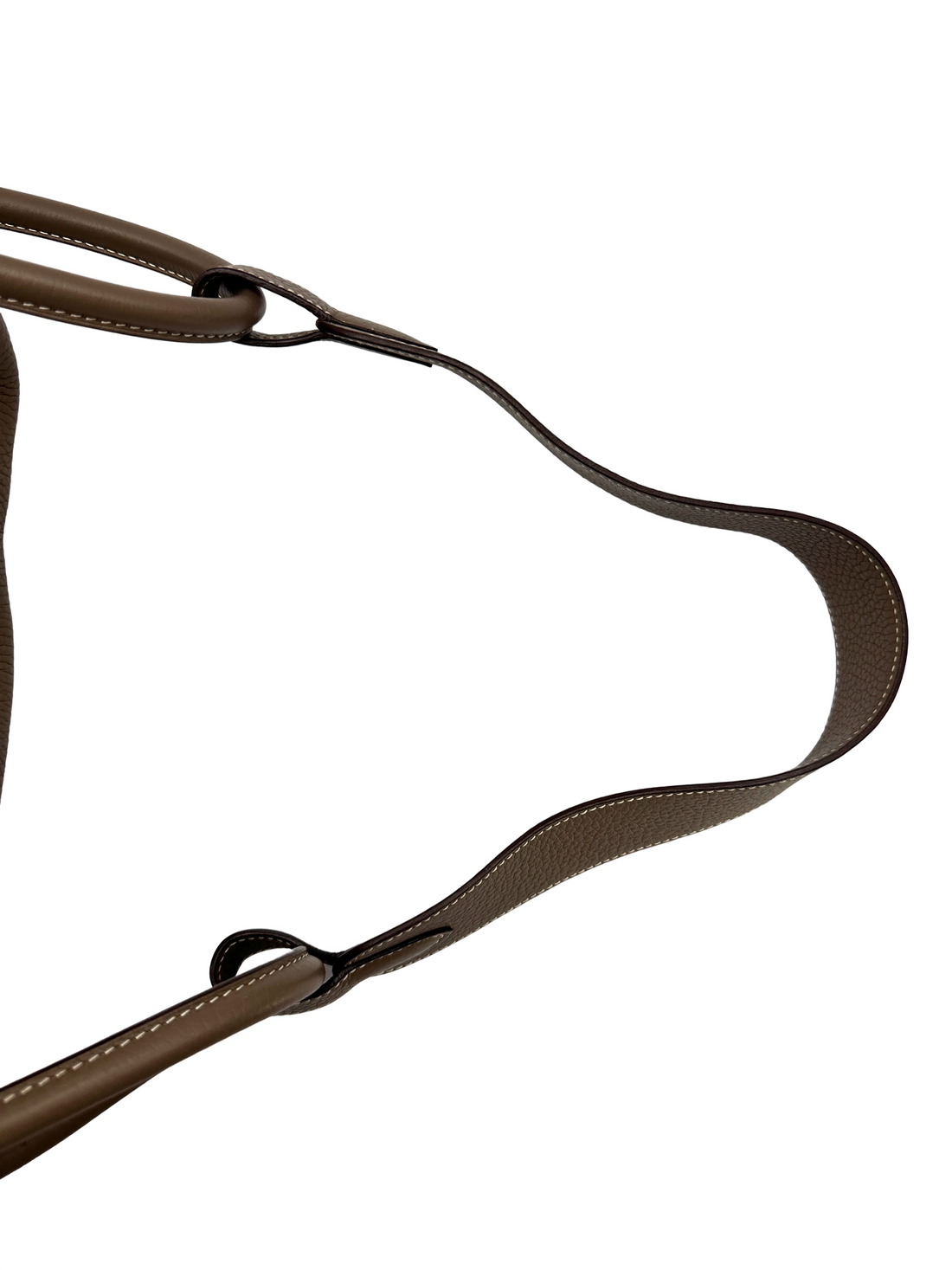 Hermès Lindy 34 Etoupe Clemence Leather PHW