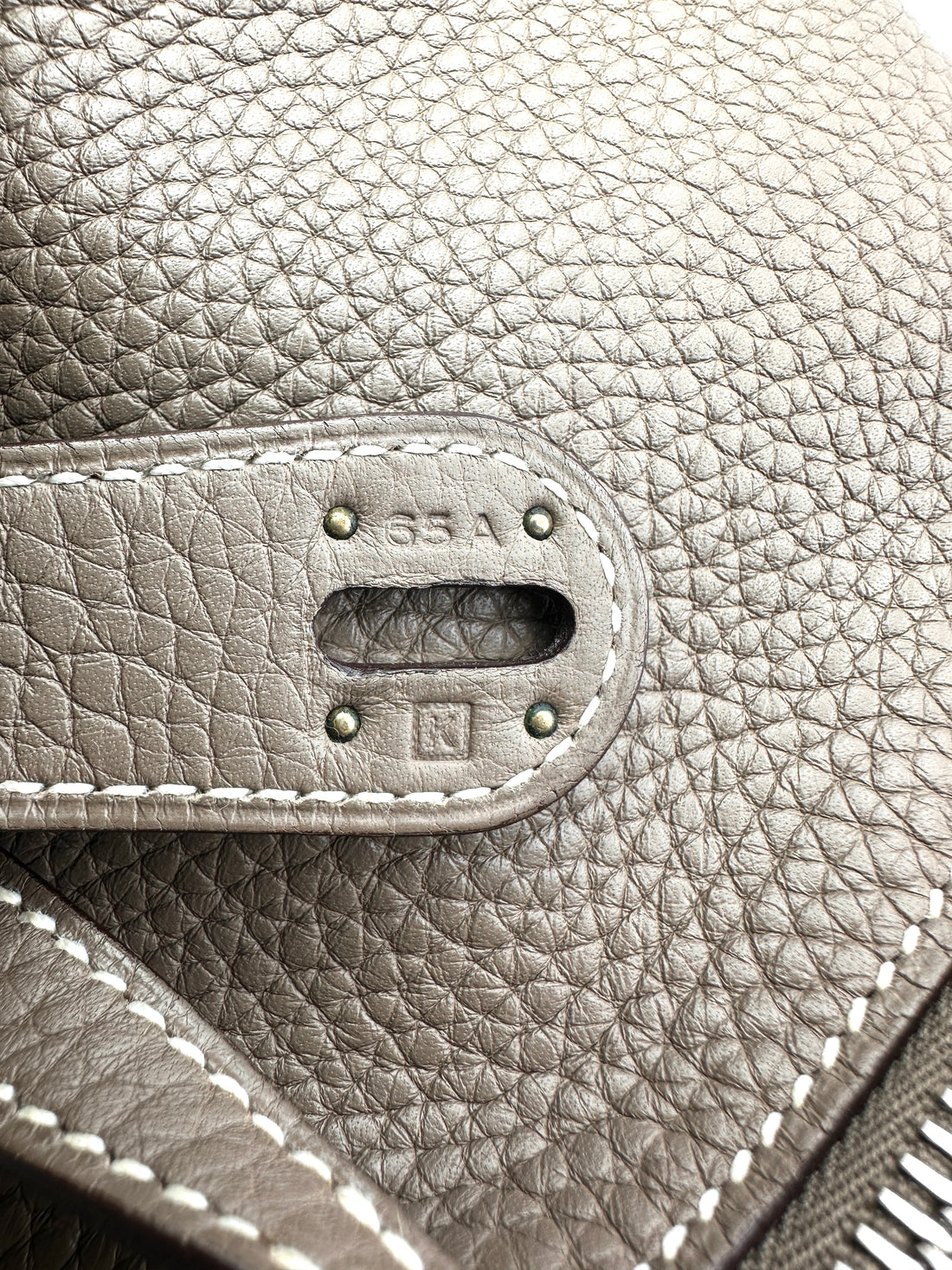 Hermès Lindy 34 Etoupe Clemence Leather PHW