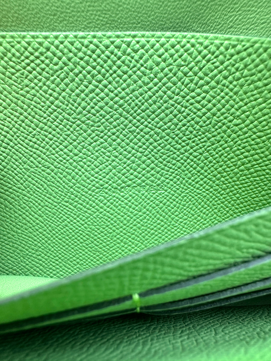 Hermès Constance To Go Vert Criquet Epsom Touch GHW