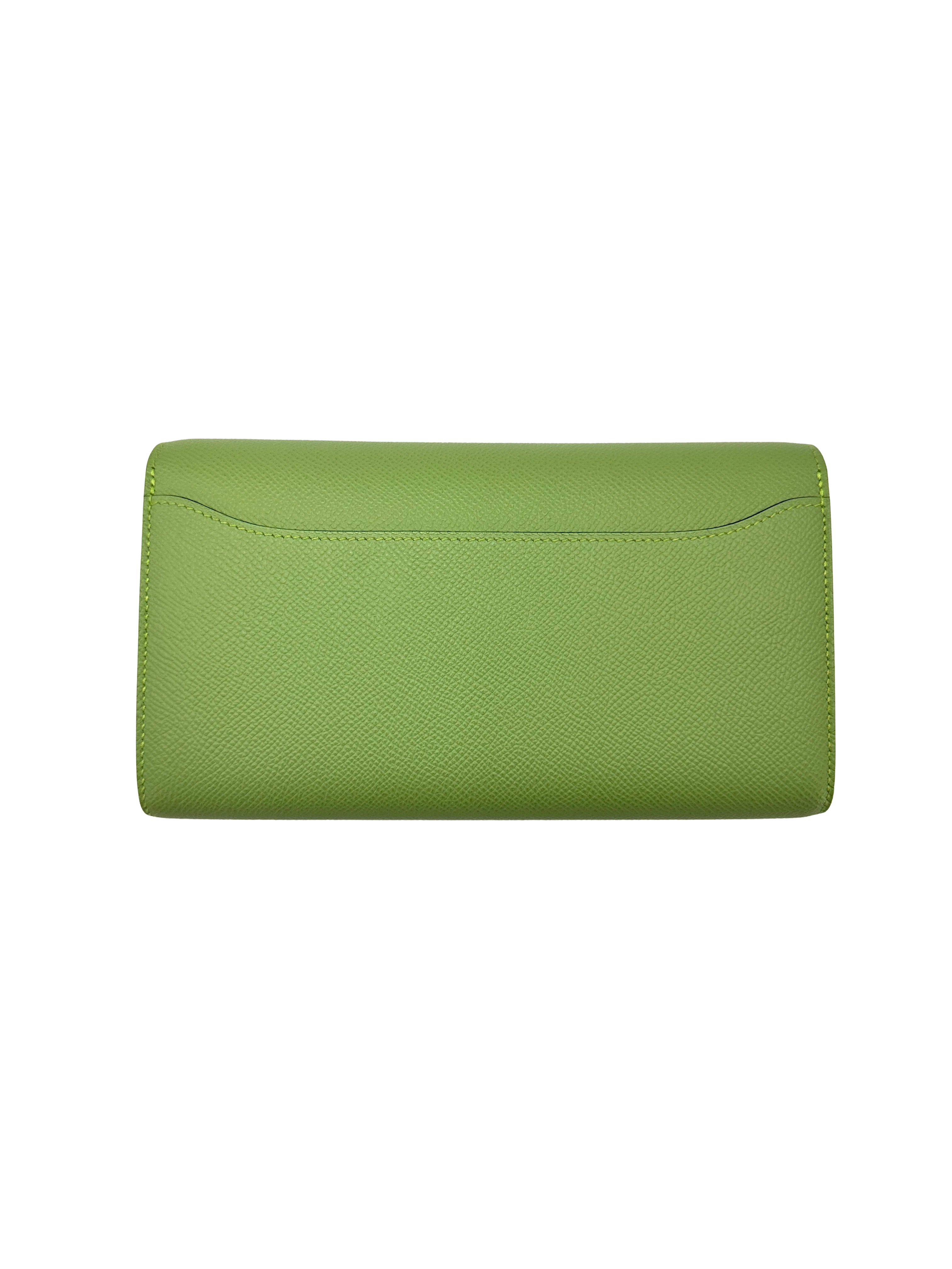 Hermès Constance To Go Vert Criquet Epsom Touch GHW