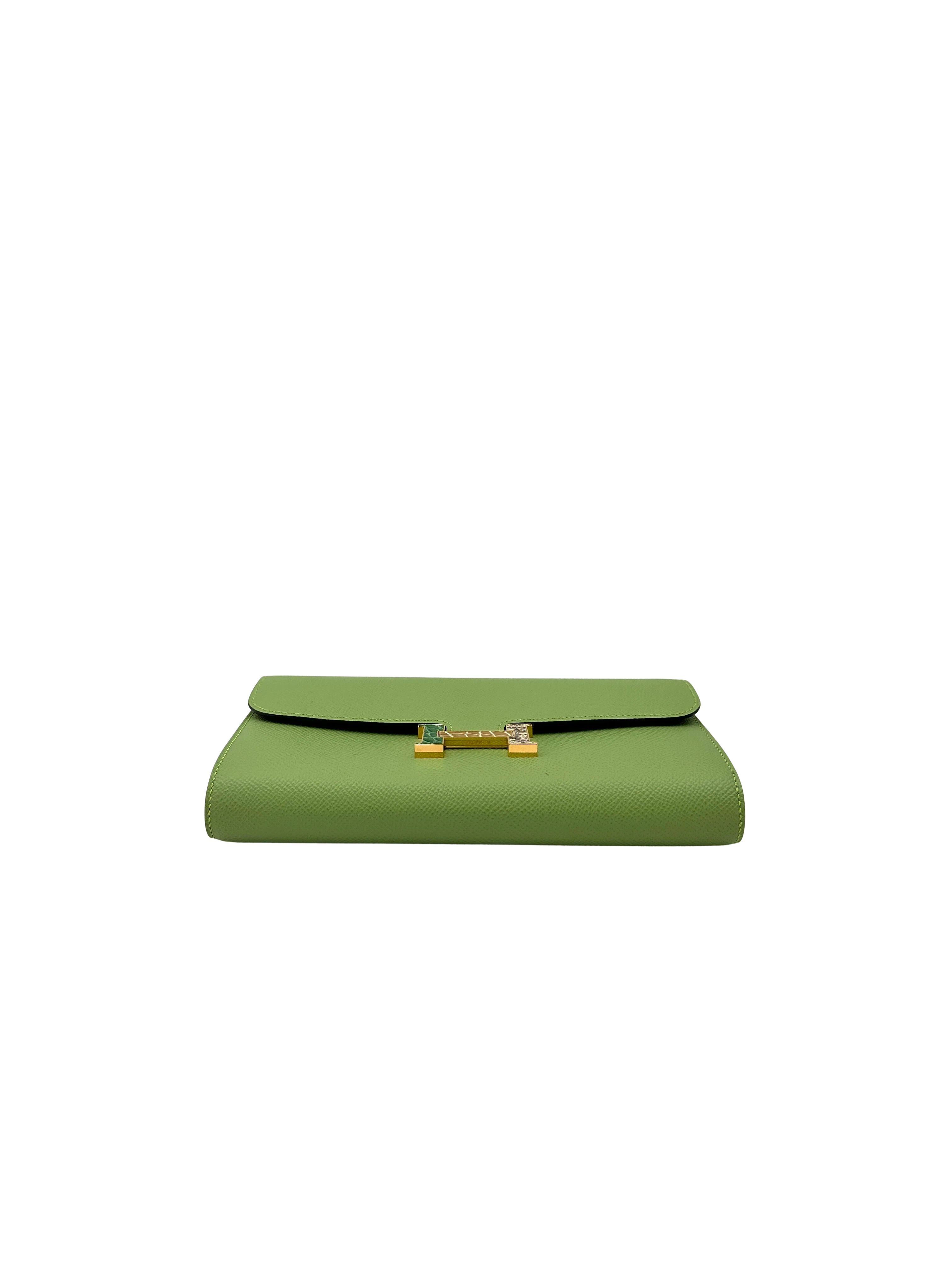 Hermès Constance To Go Vert Criquet Epsom Touch GHW