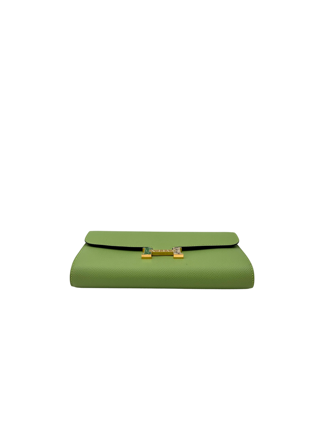 Hermès Constance To Go Vert Criquet Epsom Touch GHW
