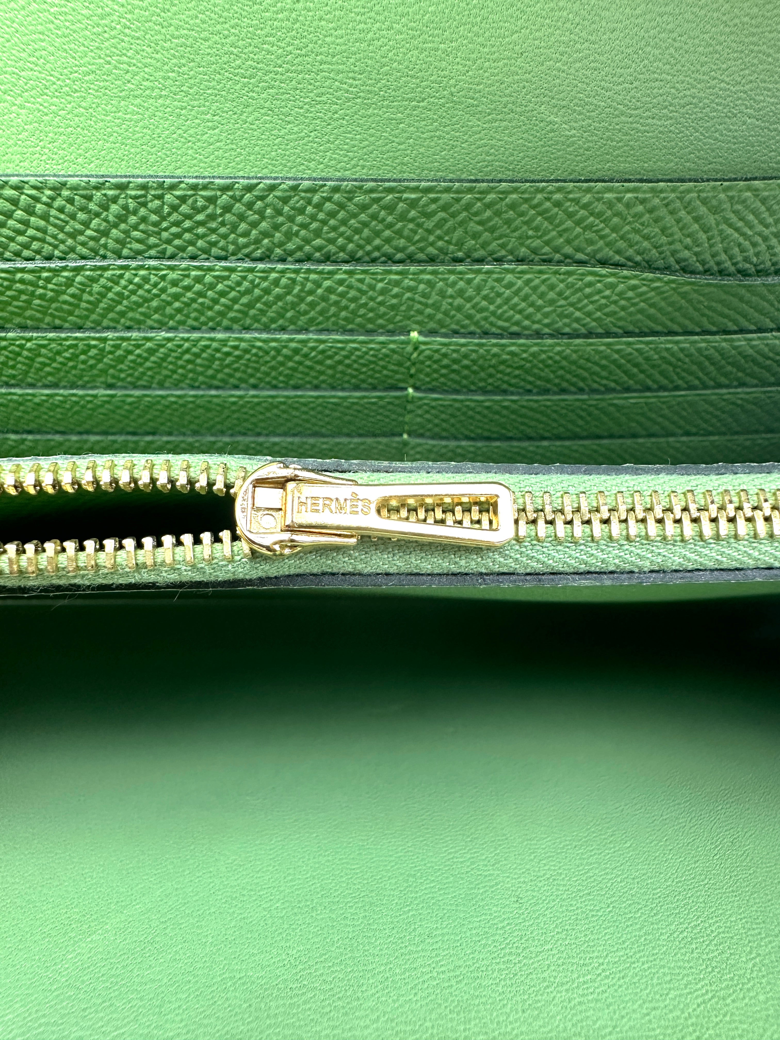 Hermès Constance To Go Vert Criquet Epsom Touch GHW
