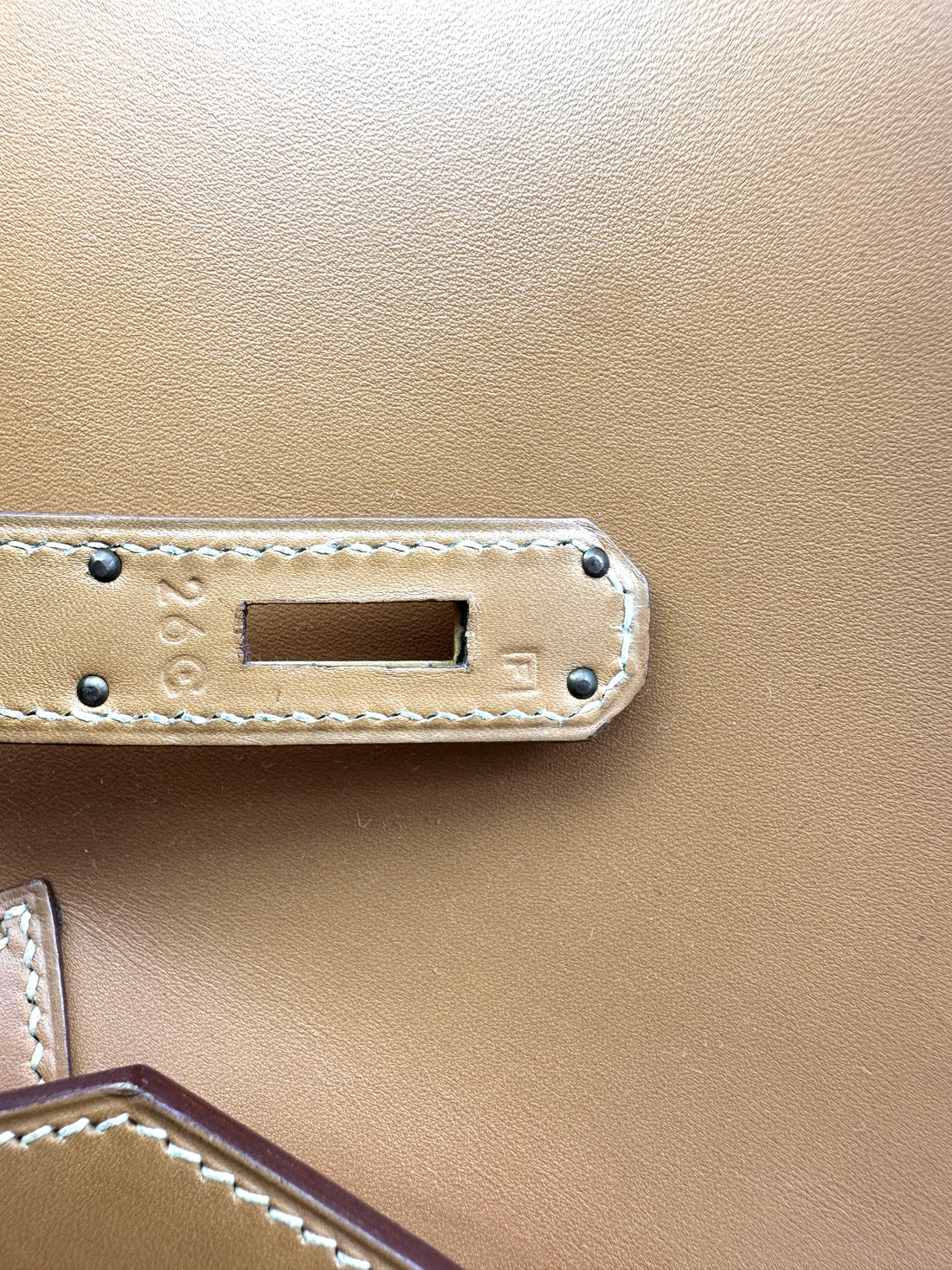 Hermes Birkin 35 Brown Chamonix Leather Handle Bag GHW