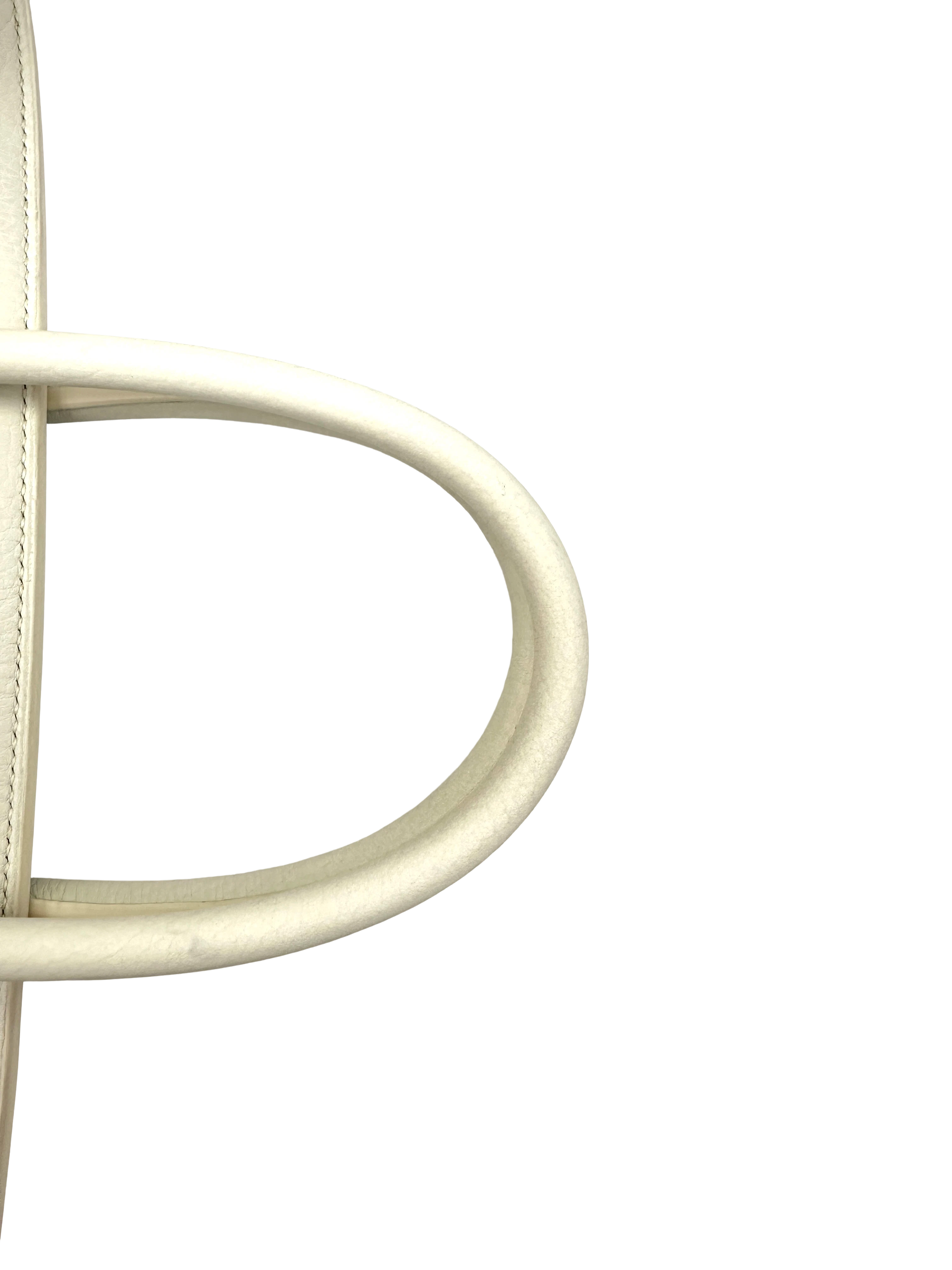 Hermès Birkin 35 Blanc Clemence GHW
