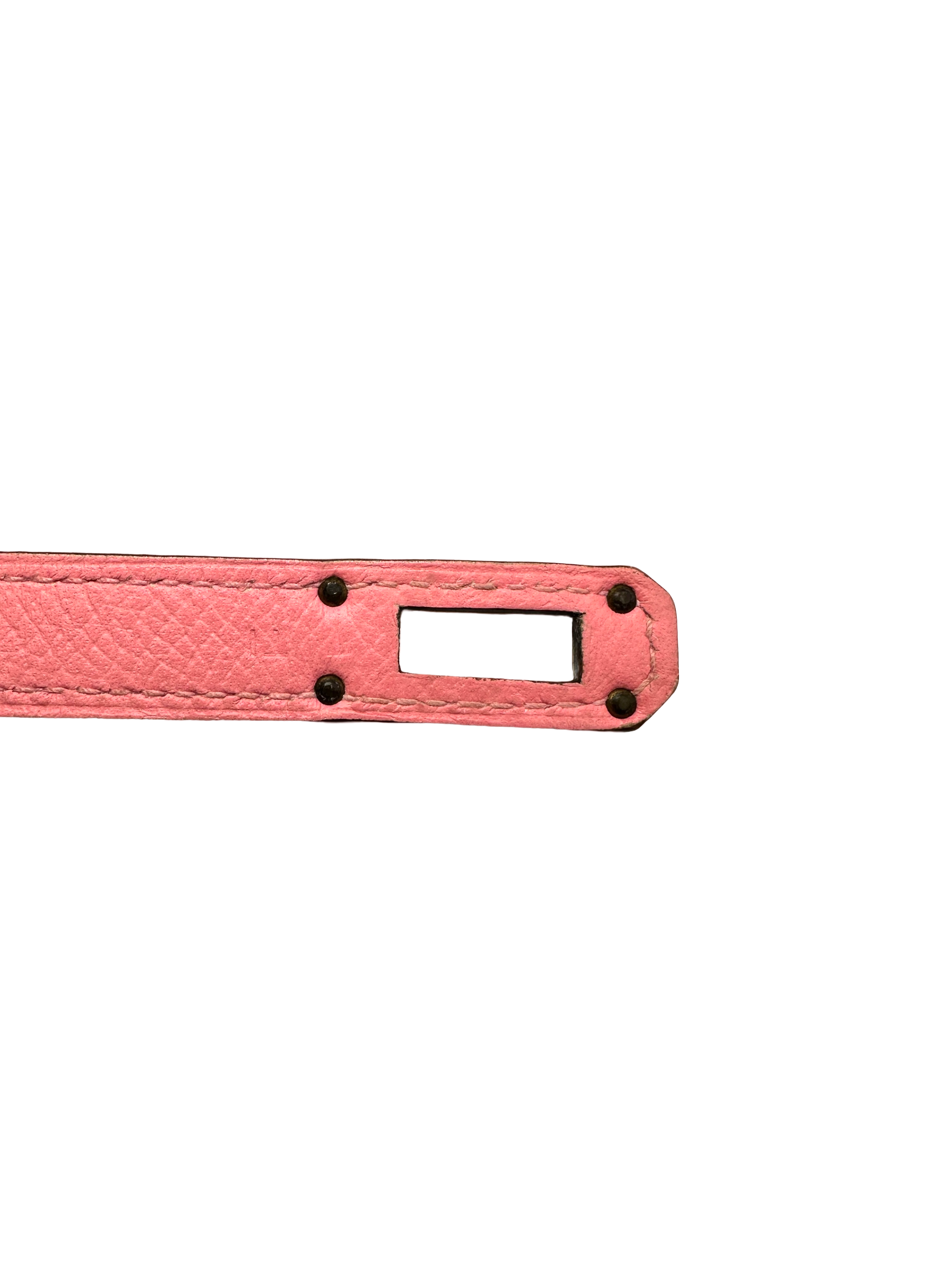 Hermès Kelly Classic Long Wallet Rose Sakura Epsom GHW