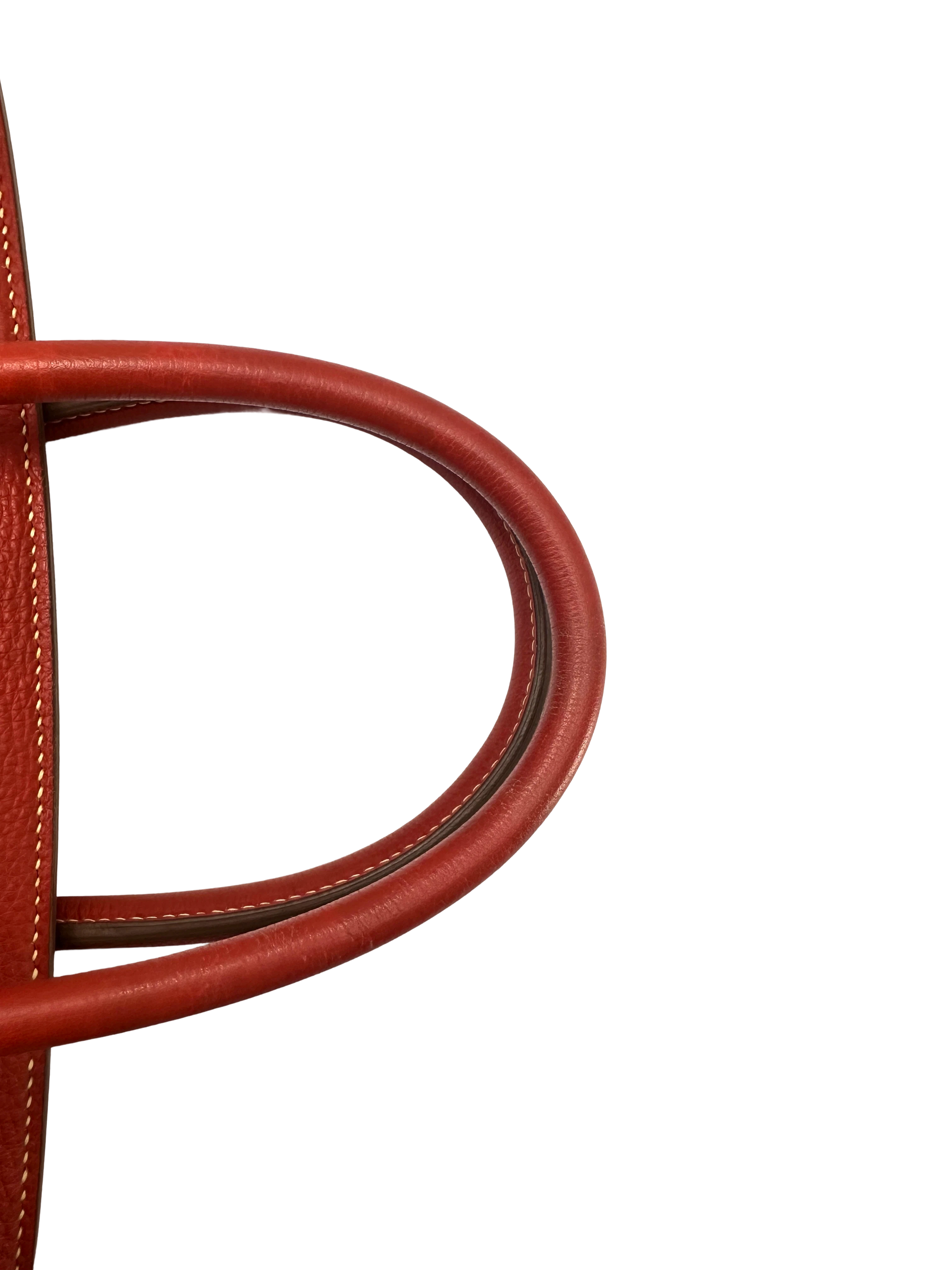 Hermès Birkin 30 Rouge Tomate Togo GHW (Square O Stamp)