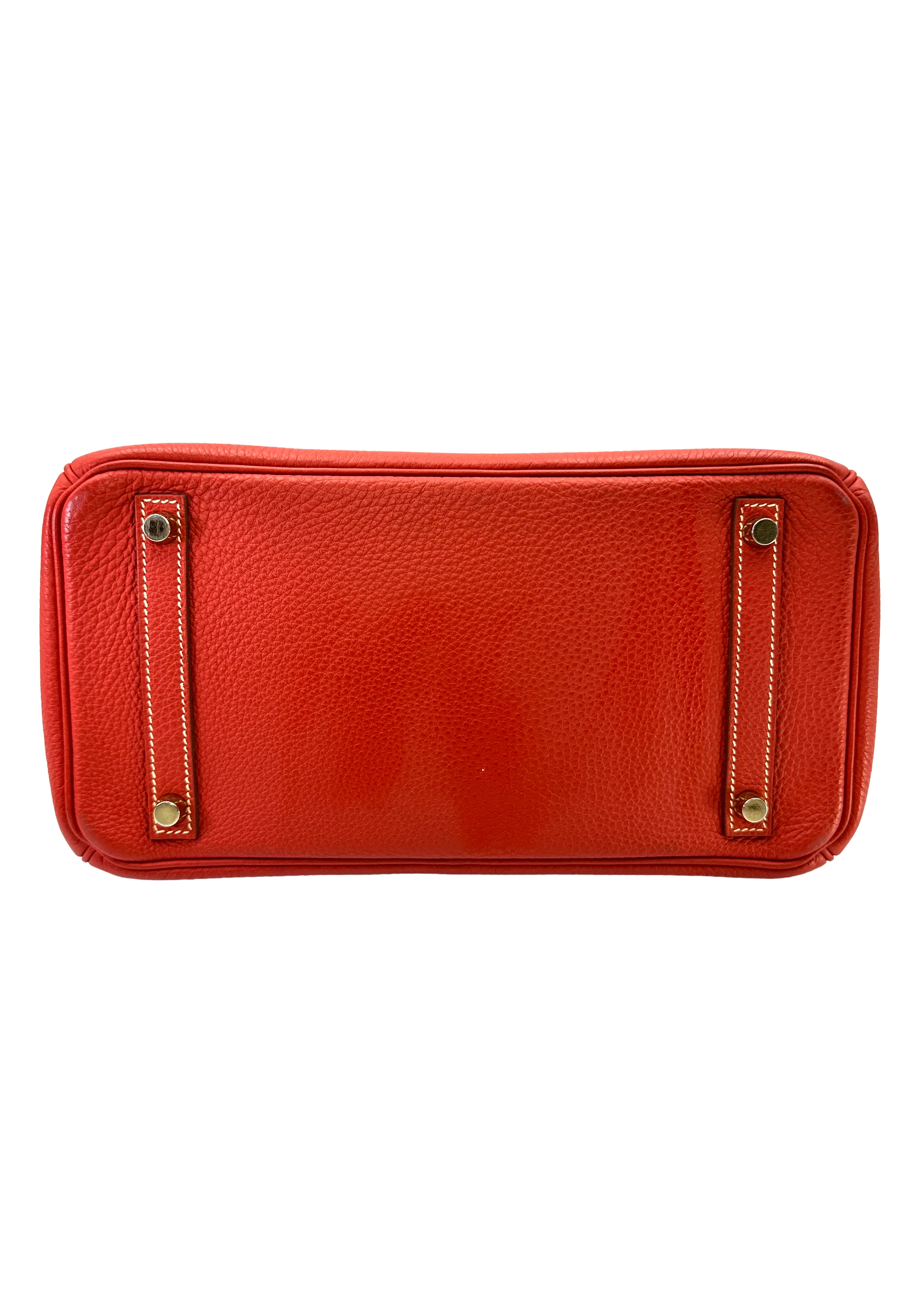 Hermès Birkin 30 Rouge Tomate Togo GHW (Square O Stamp)