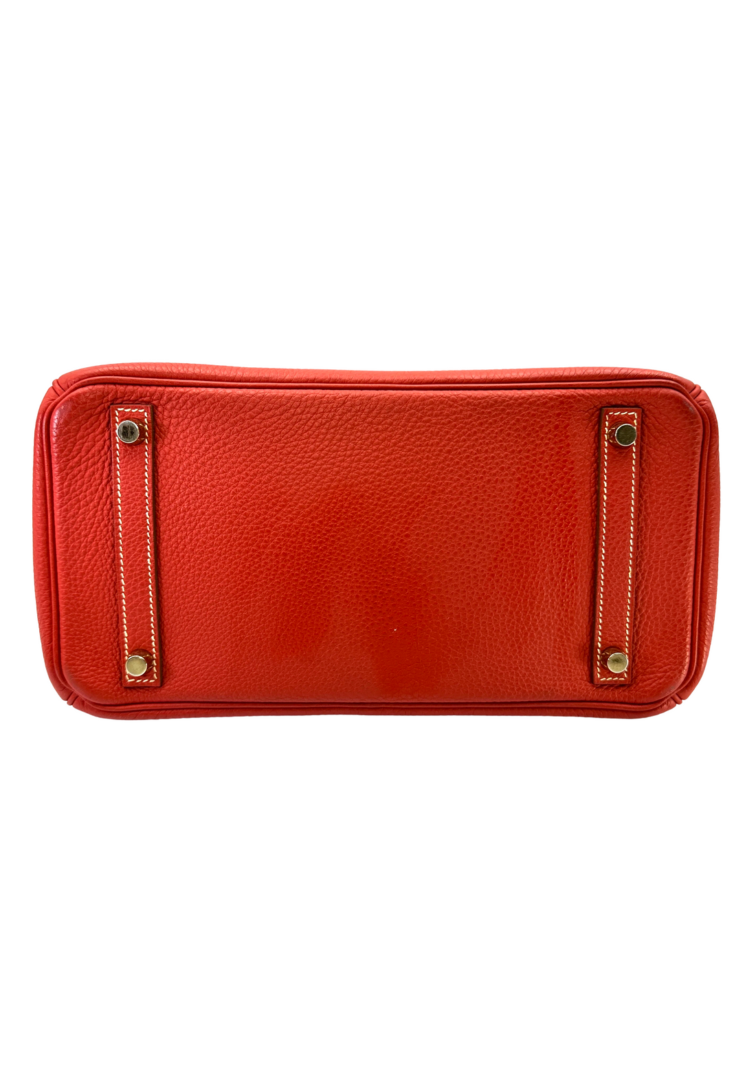 Hermès Birkin 30 Rouge Tomate Togo GHW (Square O Stamp)