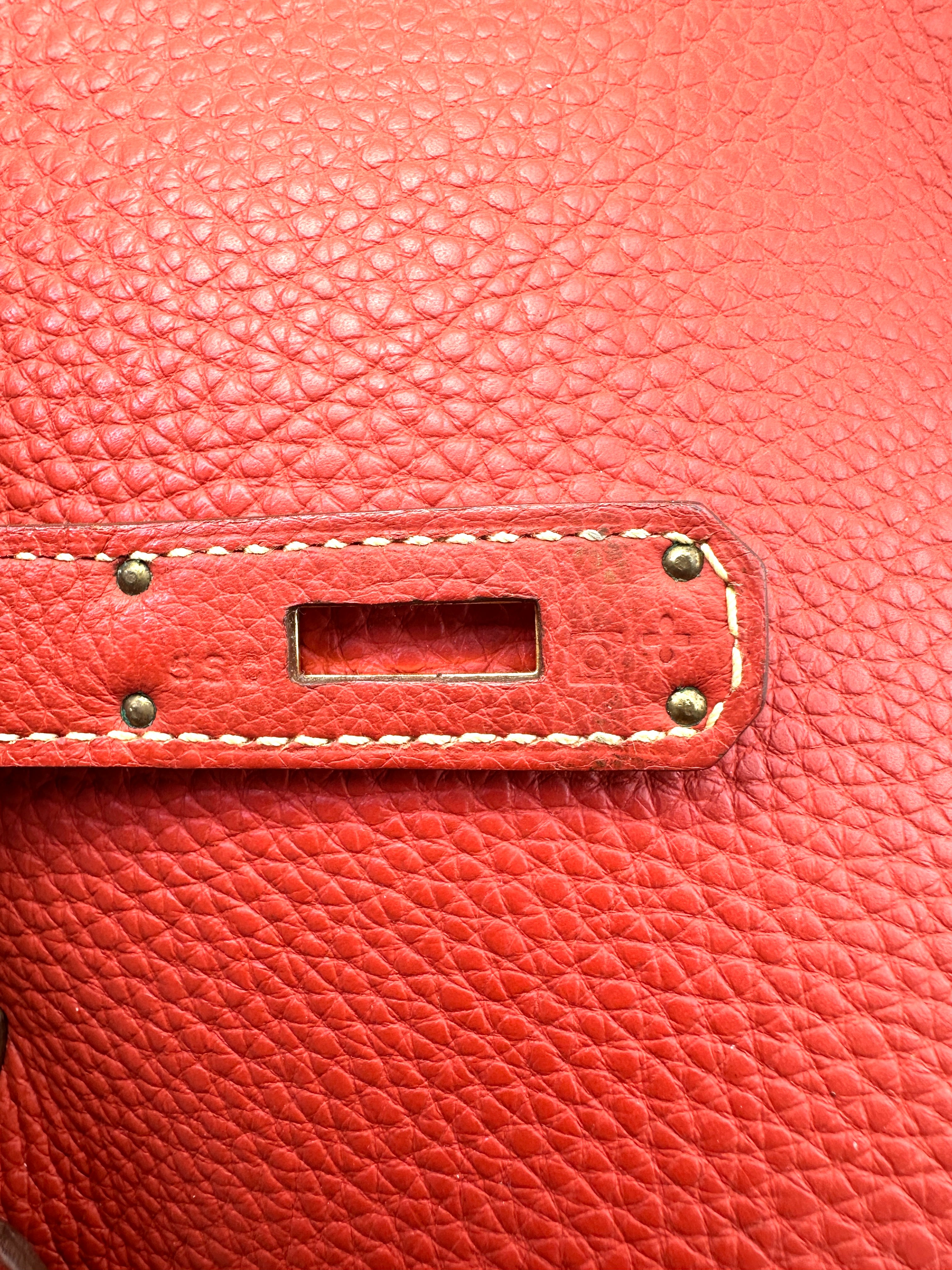 Hermès Birkin 30 Rouge Tomate Togo GHW (Square O Stamp)