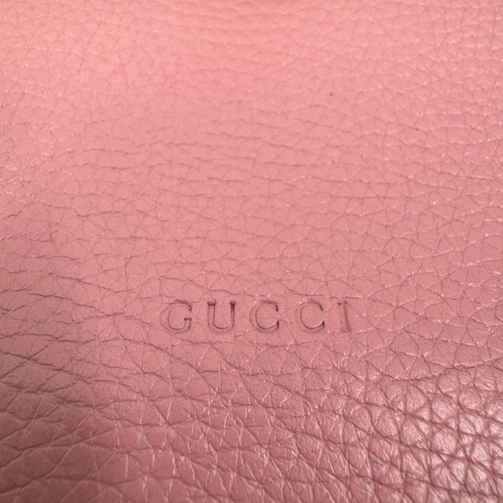 Gucci bamboo daily pink