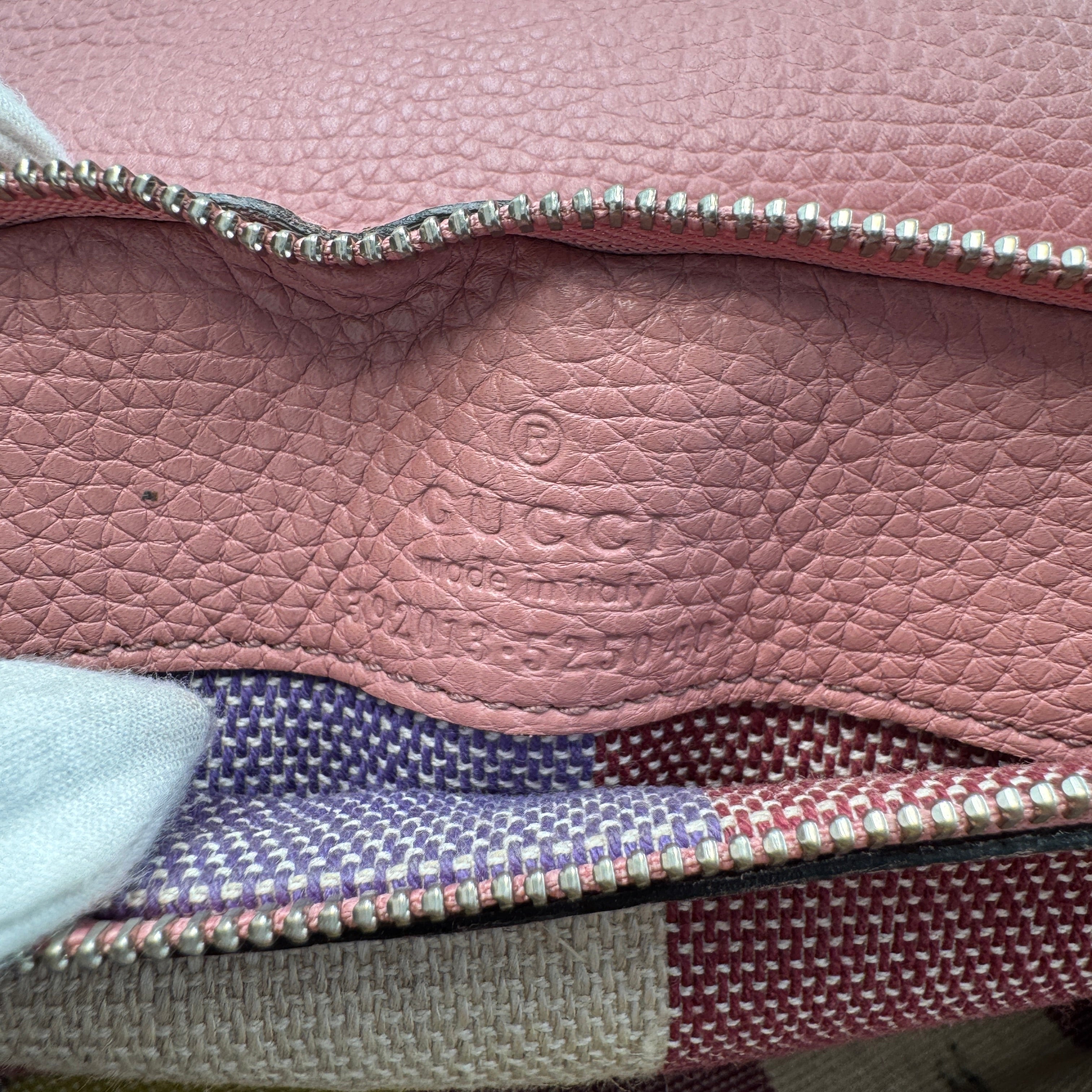 Gucci Bamboo Daily Pink