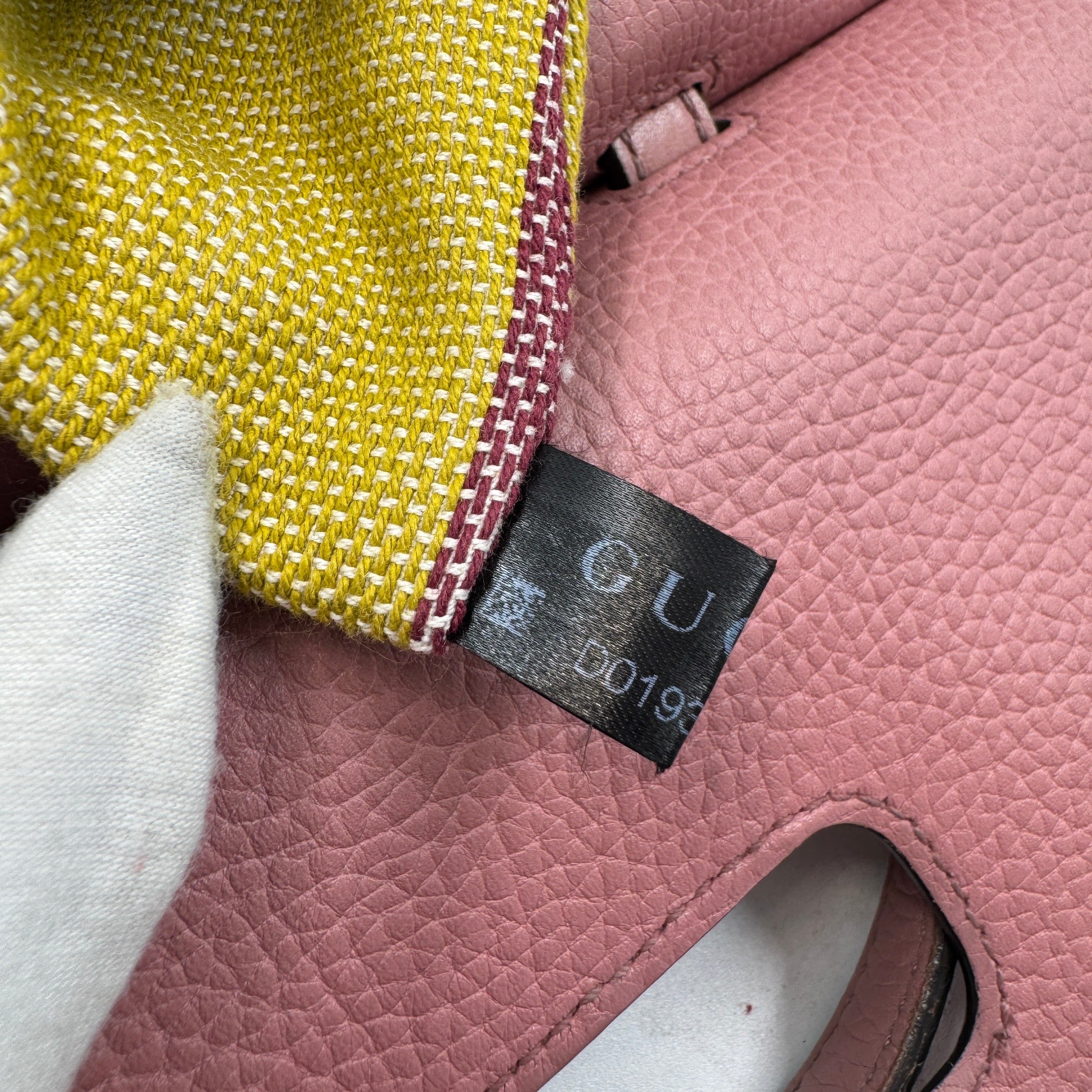 Gucci Bamboo Daily Pink