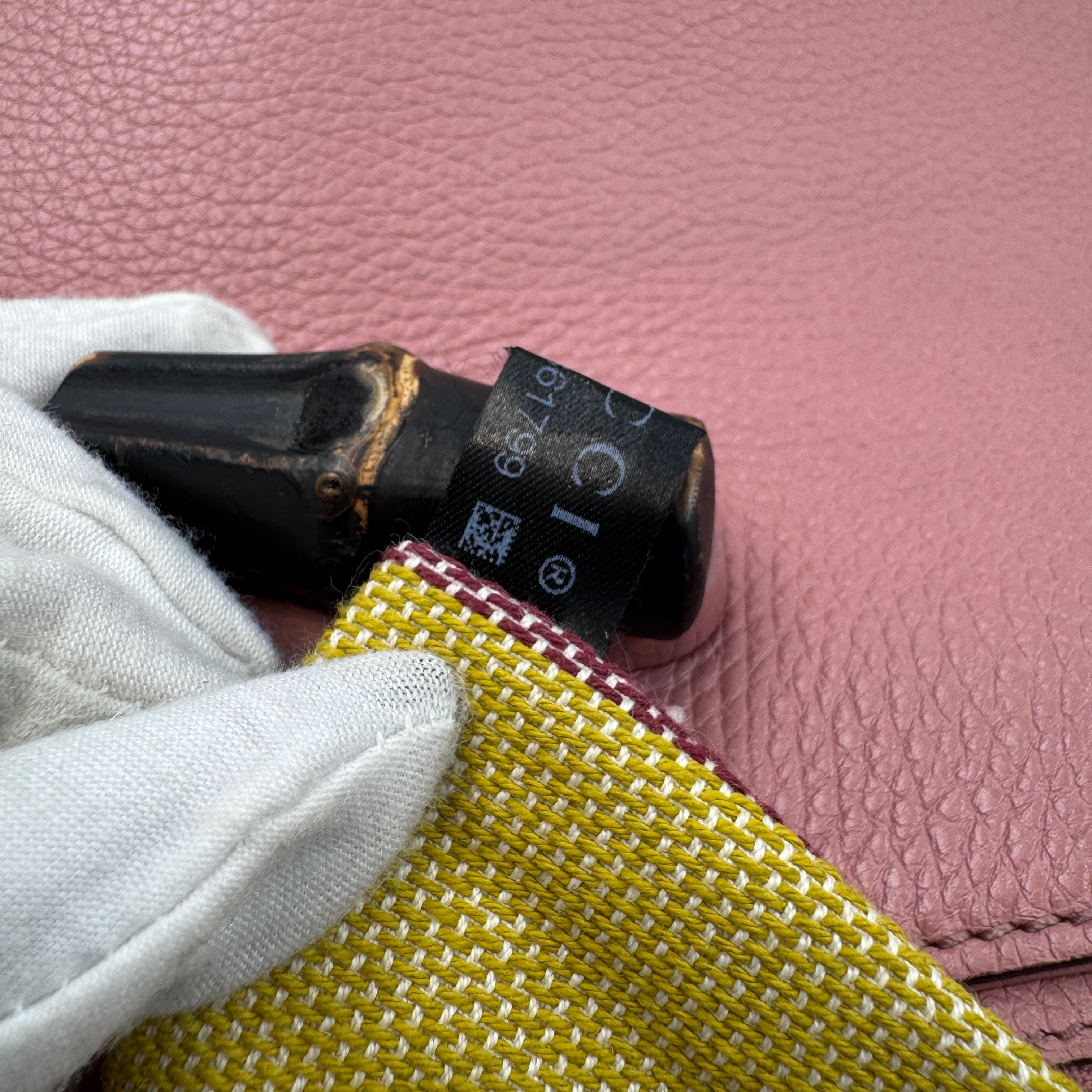 Gucci Bamboo Daily Pink