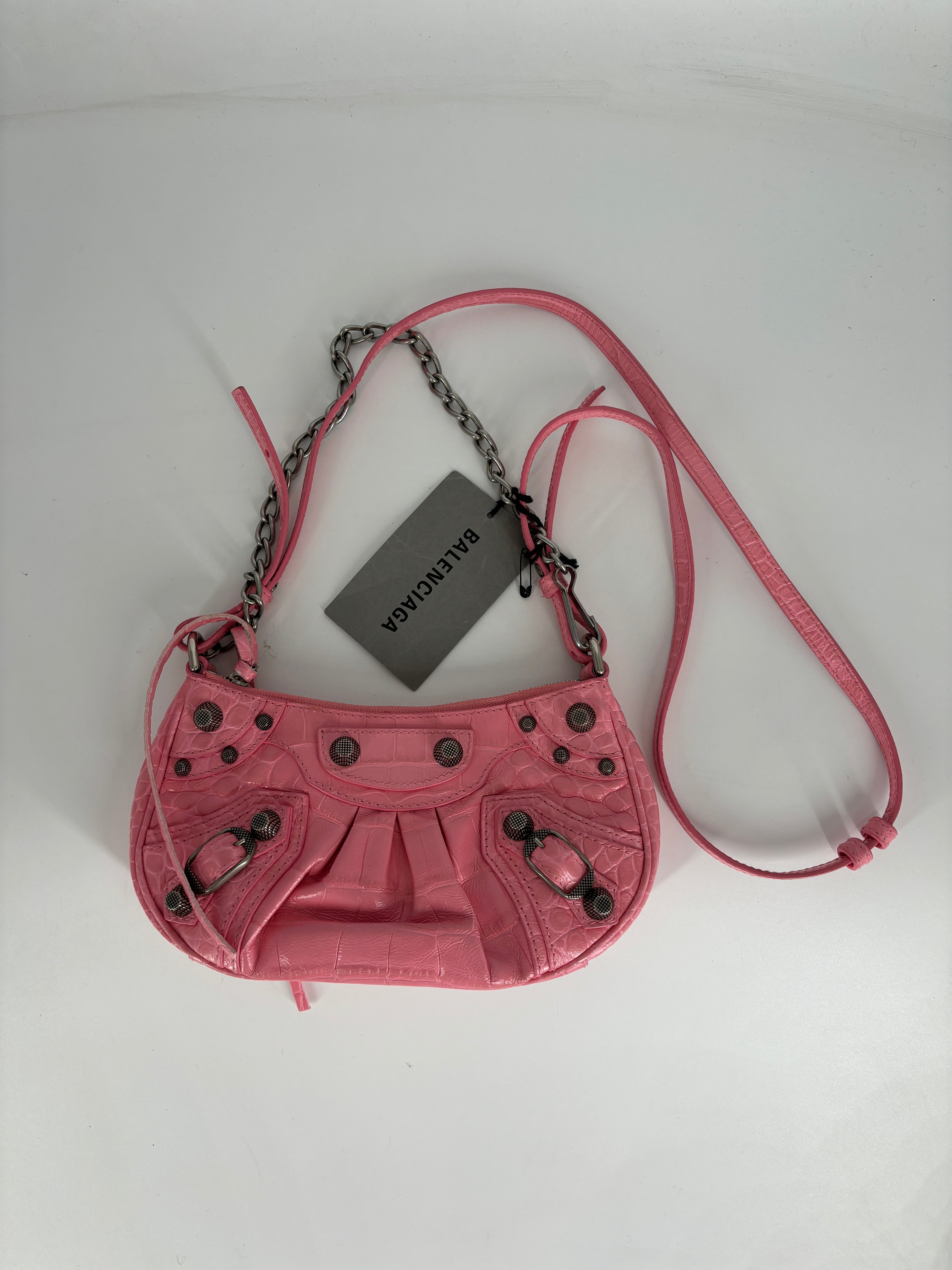 Balenciaga Le Cagole XS Bubble Gum Pink