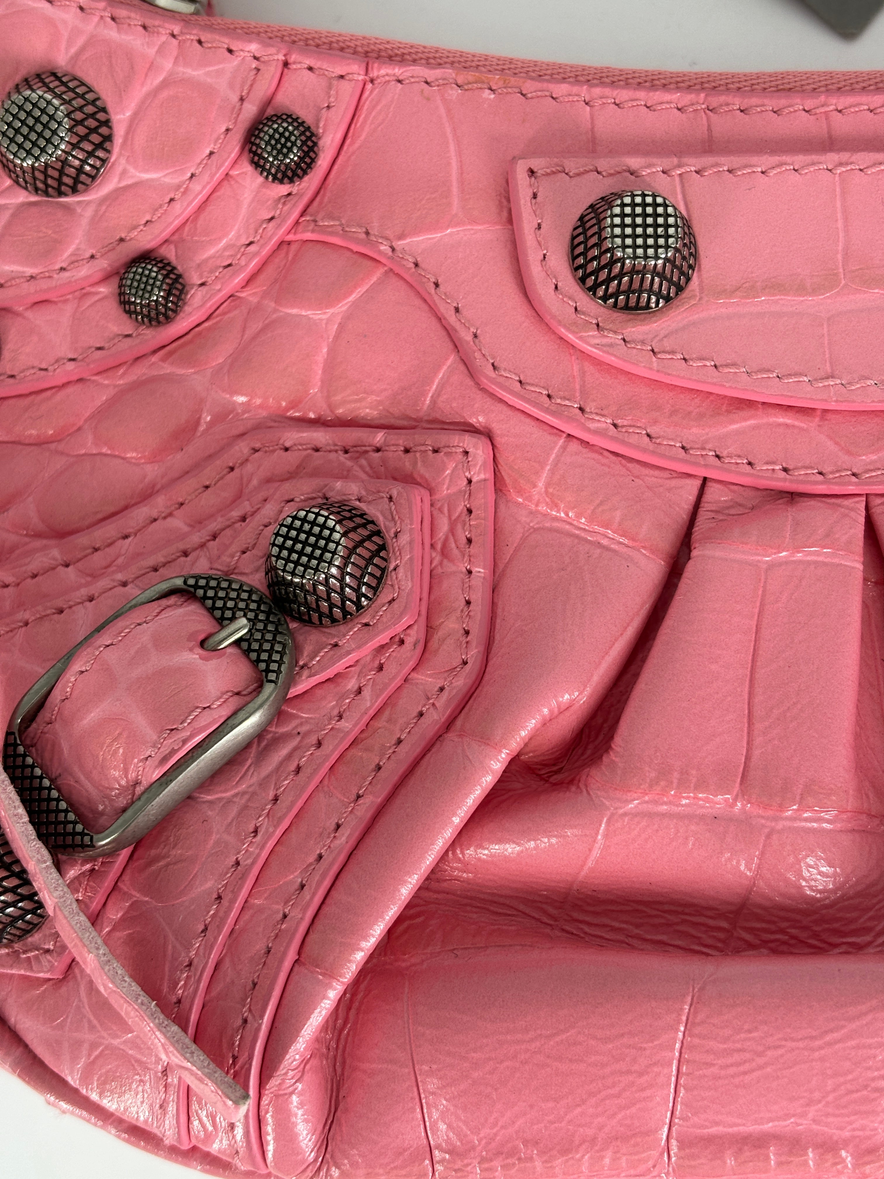 Balenciaga Le Cagole XS Bubble Gum Pink