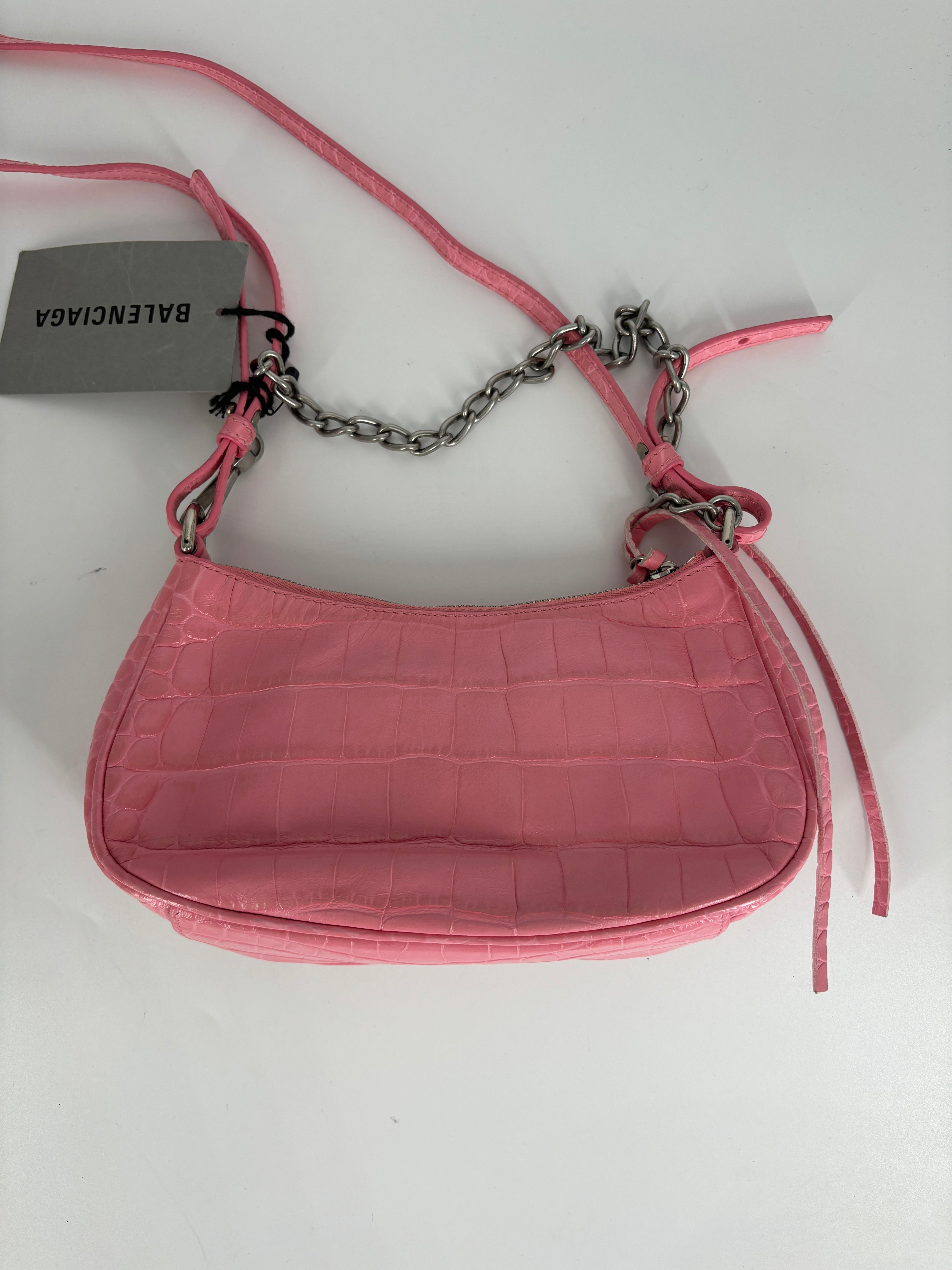 Balenciaga Le Cagole XS Bubble Gum Pink