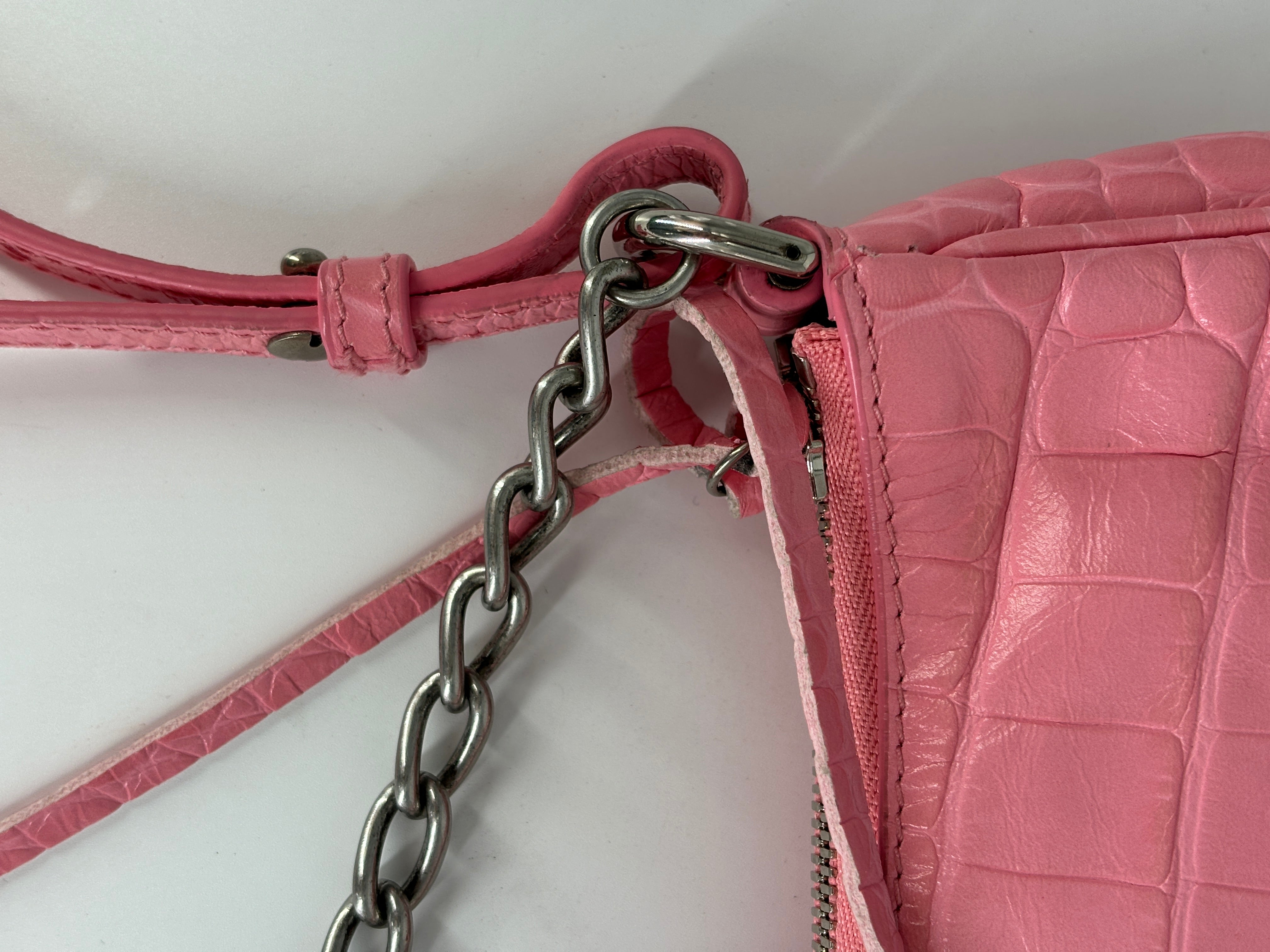 Balenciaga Le Cagole XS Bubble Gum Pink