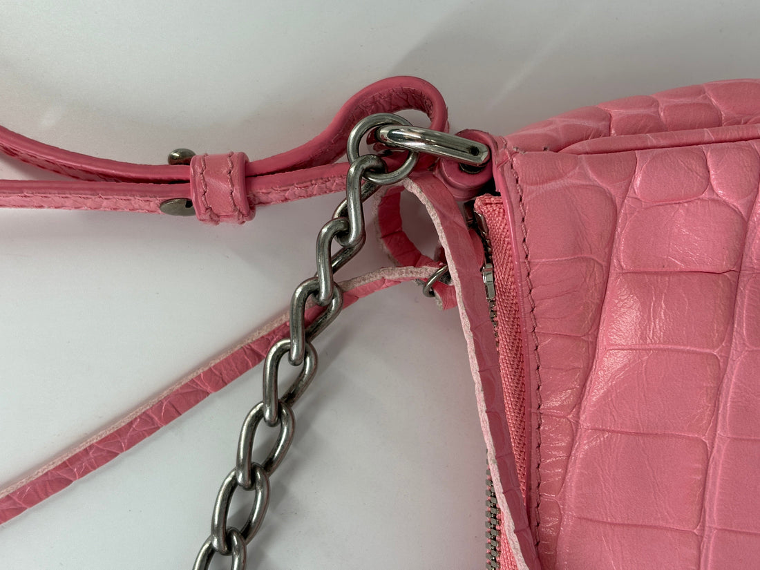 Balenciaga Le Cagole XS Bubble Gum Pink