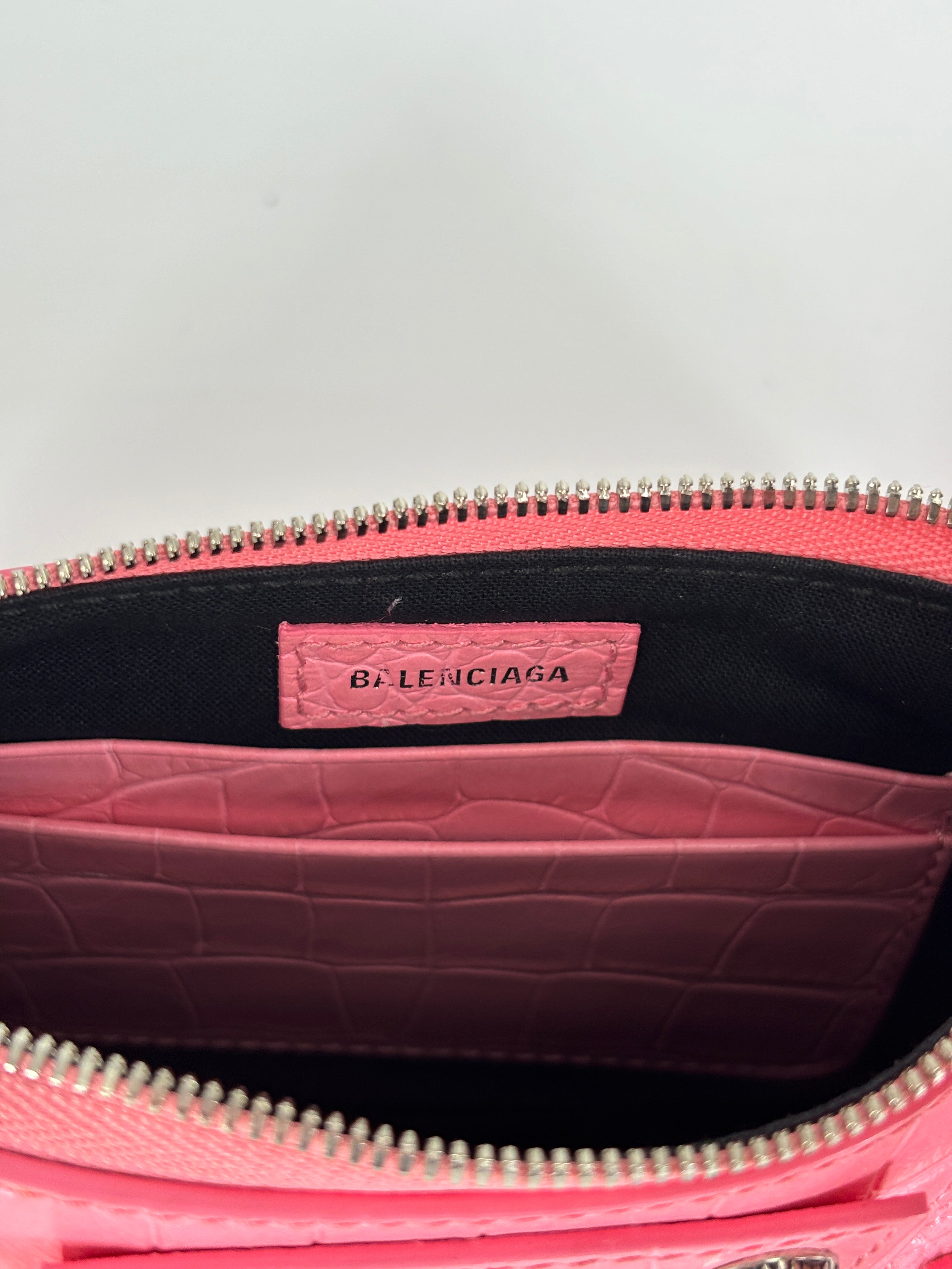 Balenciaga Le Cagole XS Bubble Gum Pink