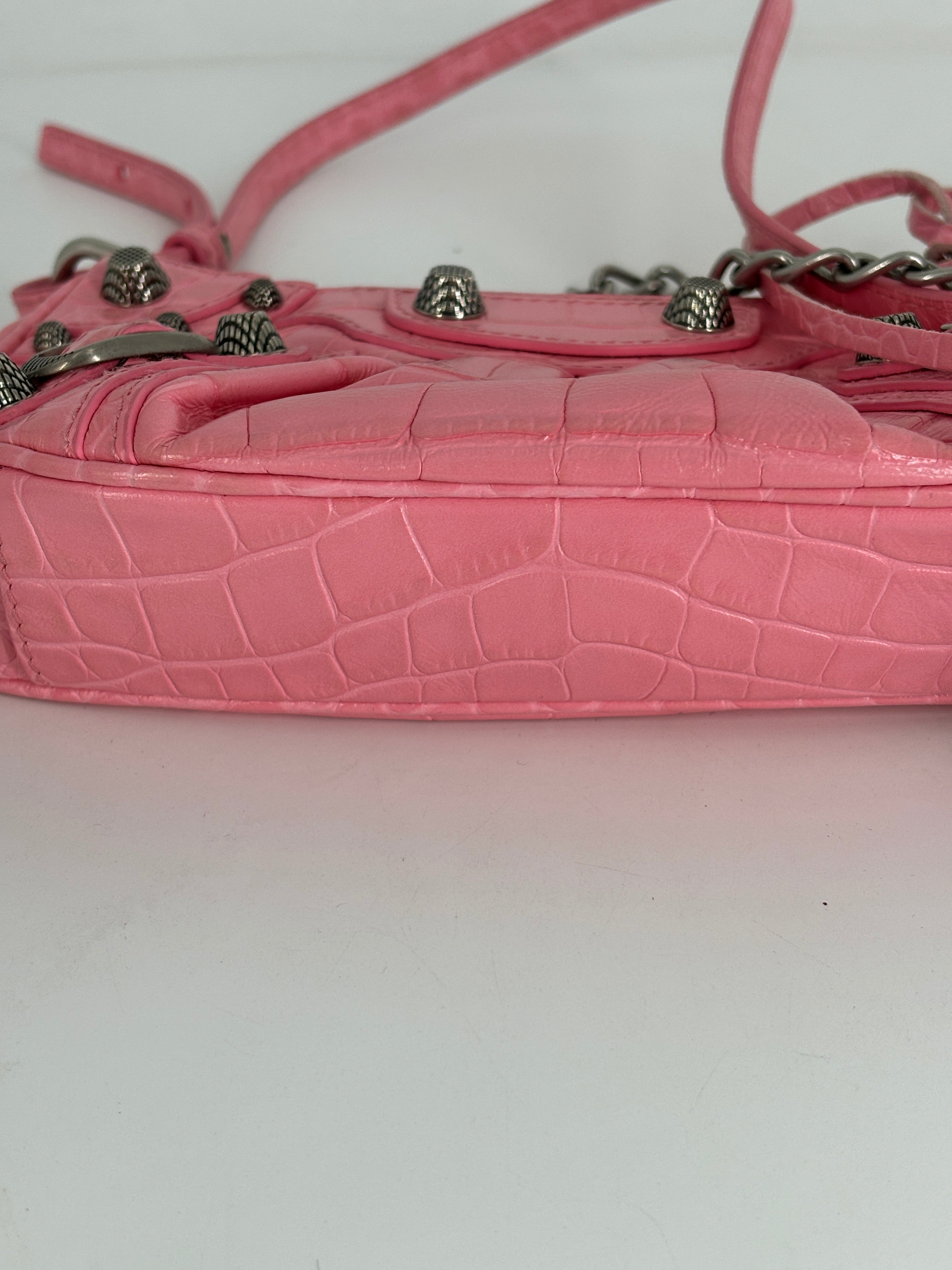 Balenciaga Le Cagole XS Bubble Gum Pink