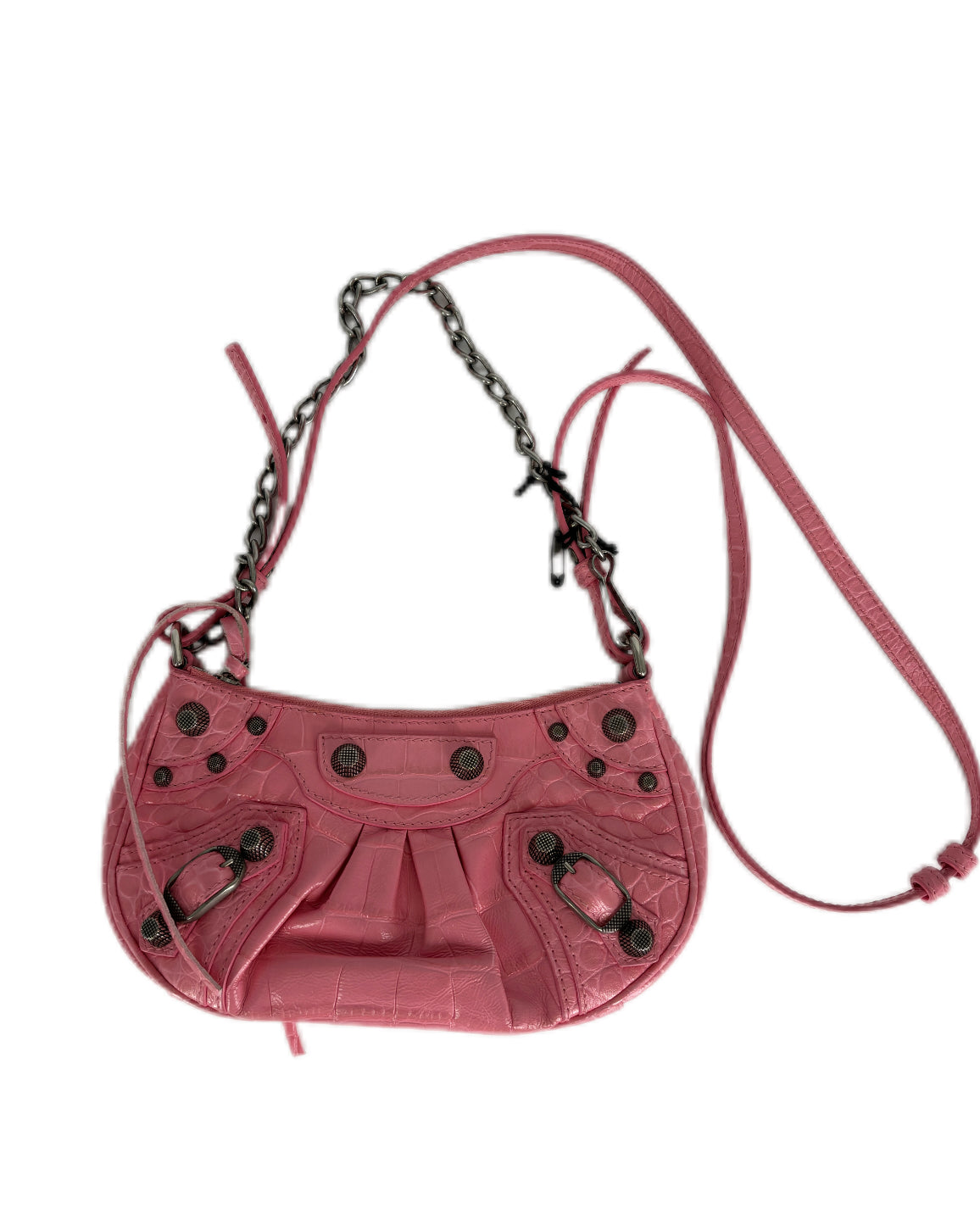 Balenciaga Le Cagole XS Bubble Gum Pink