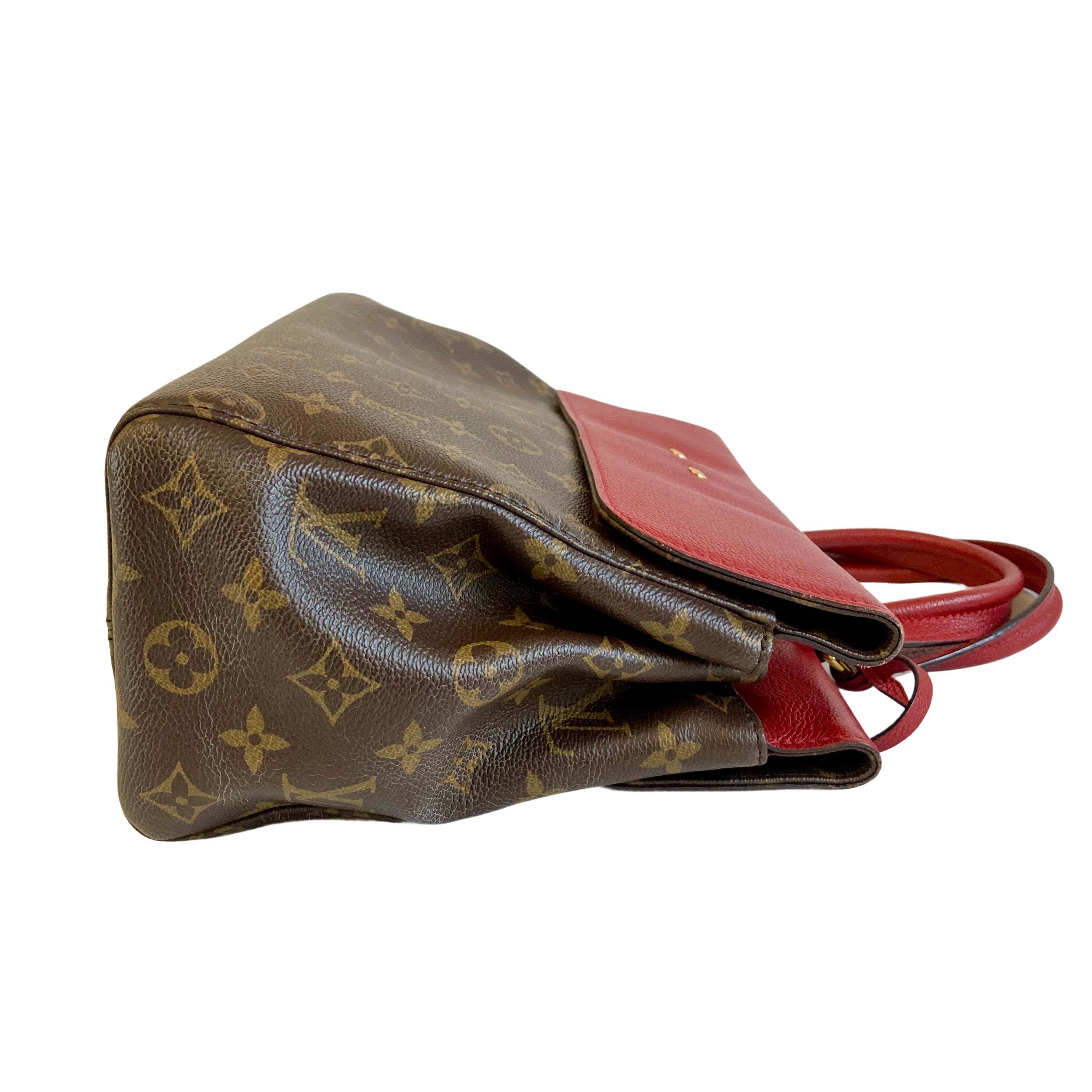 Louis Vuitton Monogram Venus Red