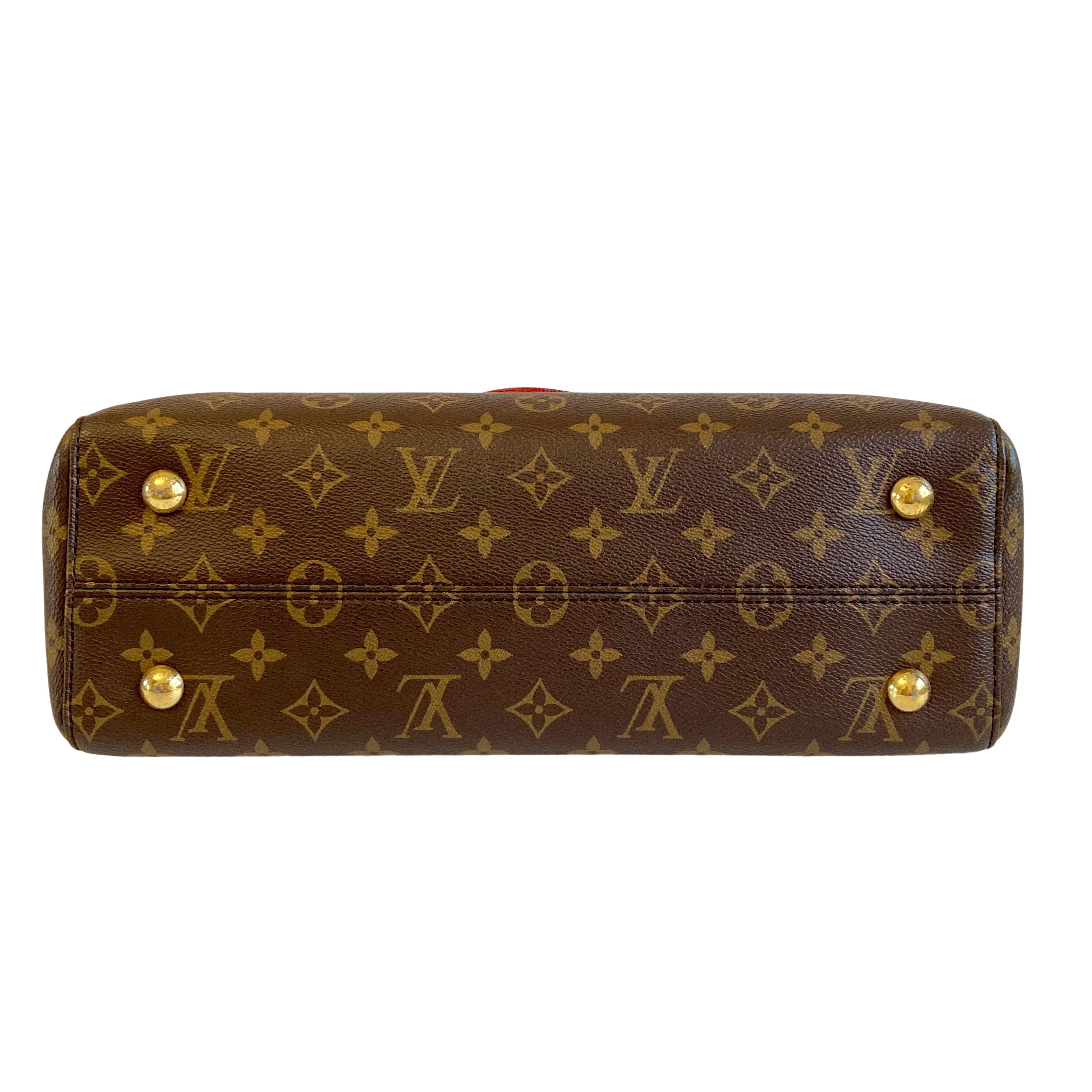 Louis Vuitton Monogram Venus Red