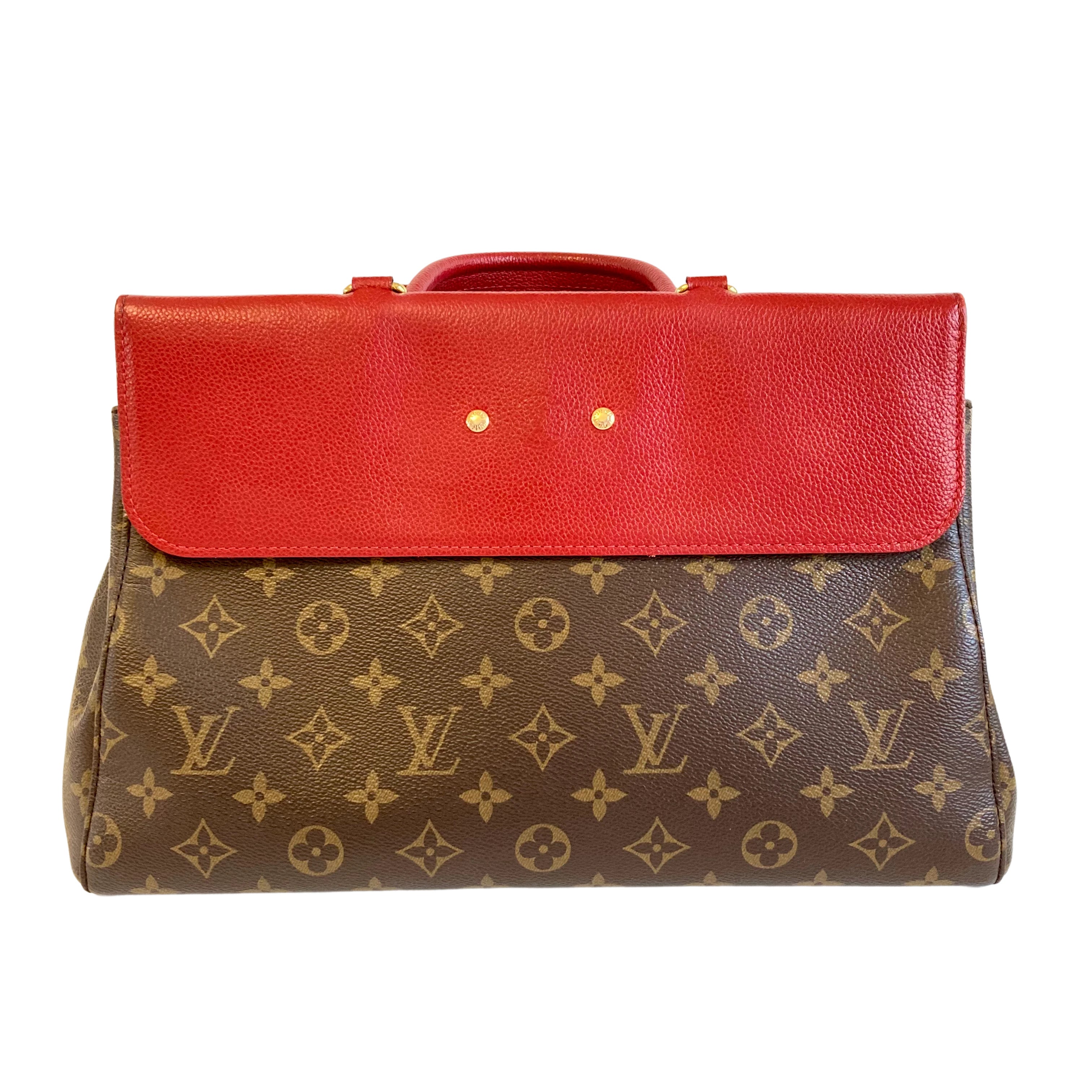 Louis Vuitton Monogram Venus Red