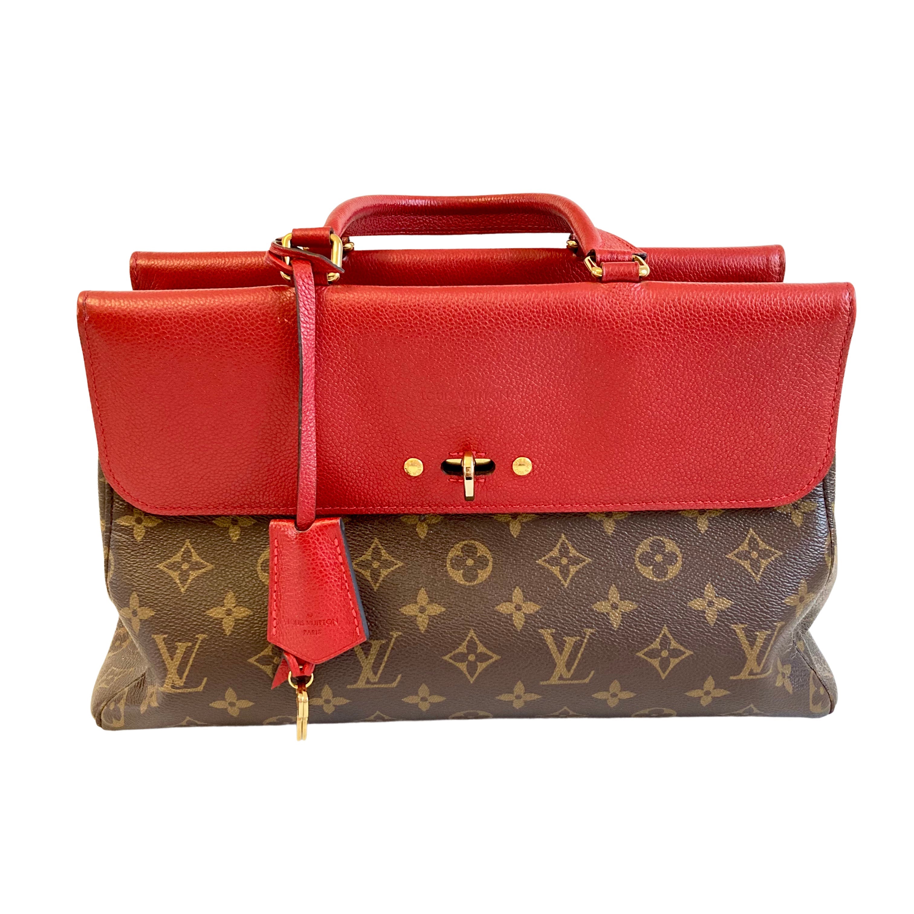Louis Vuitton Monogram Venus Red