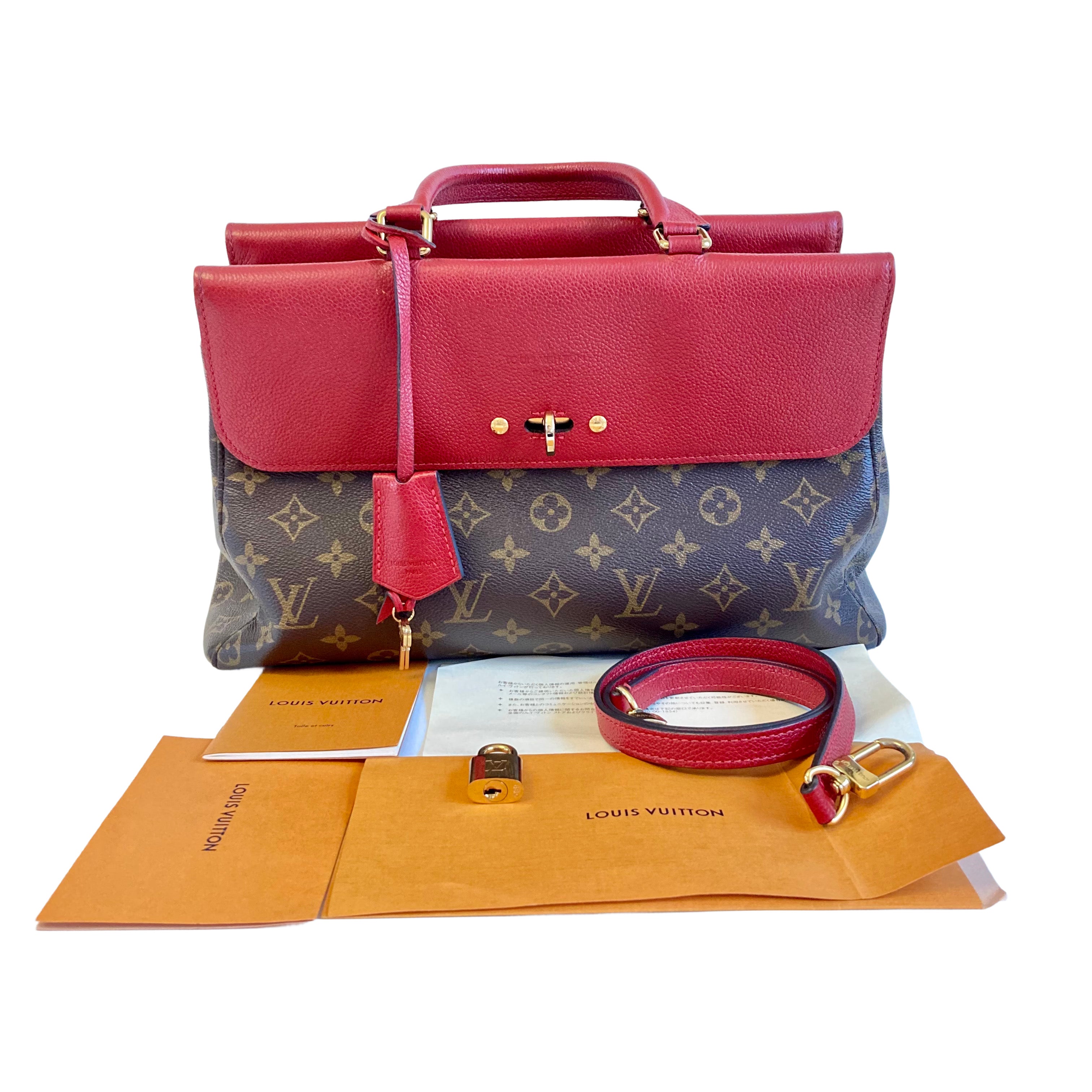 Louis Vuitton Monogram Venus Red