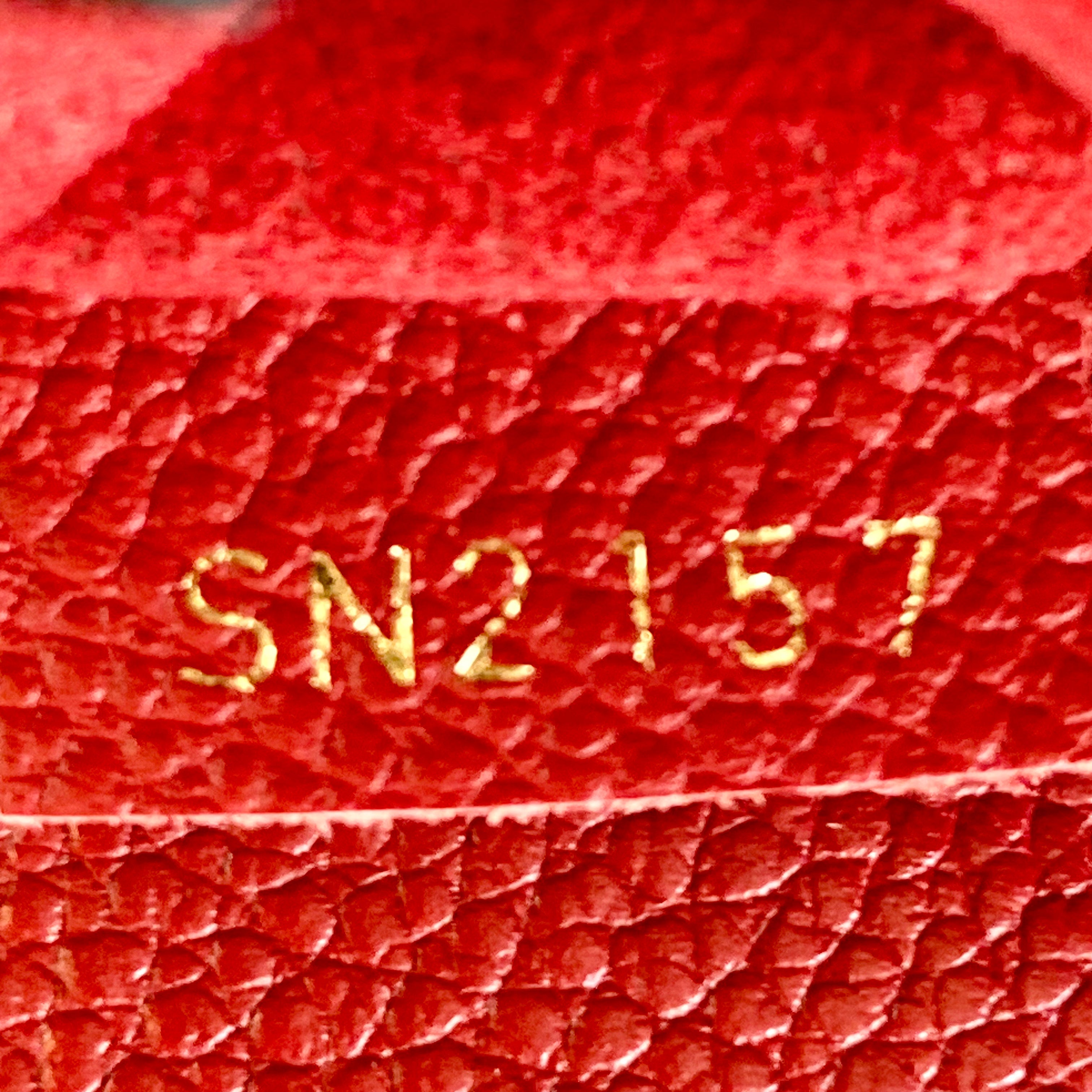 Louis Vuitton Monogram Venus Red
