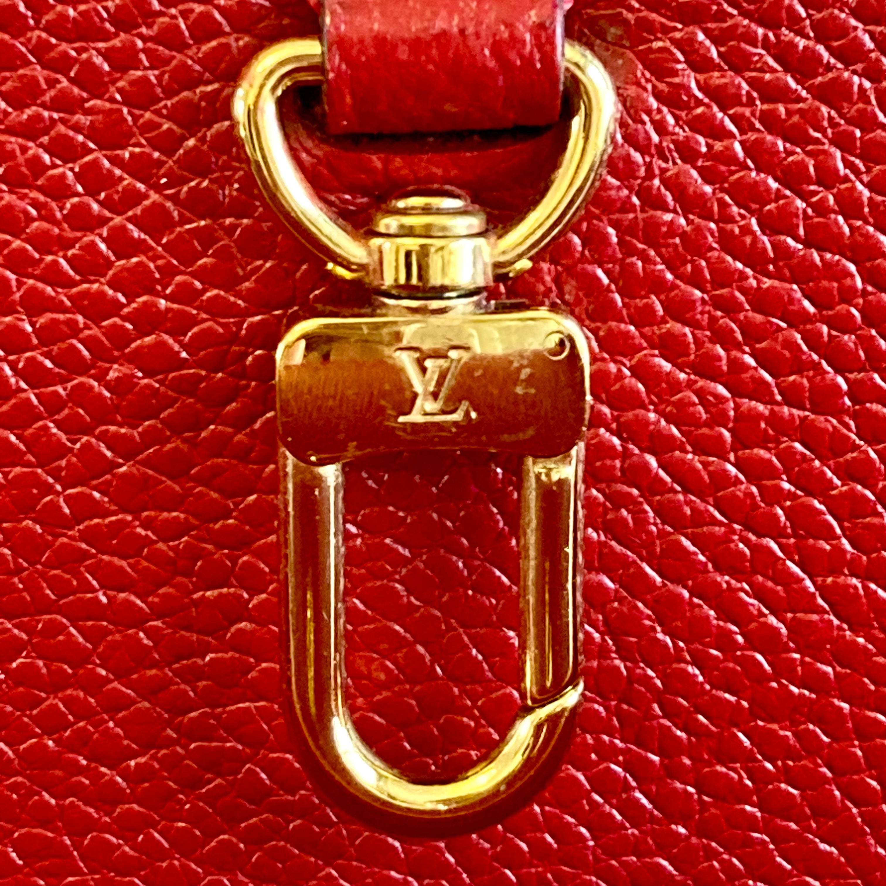 Louis Vuitton Monogram Venus Red