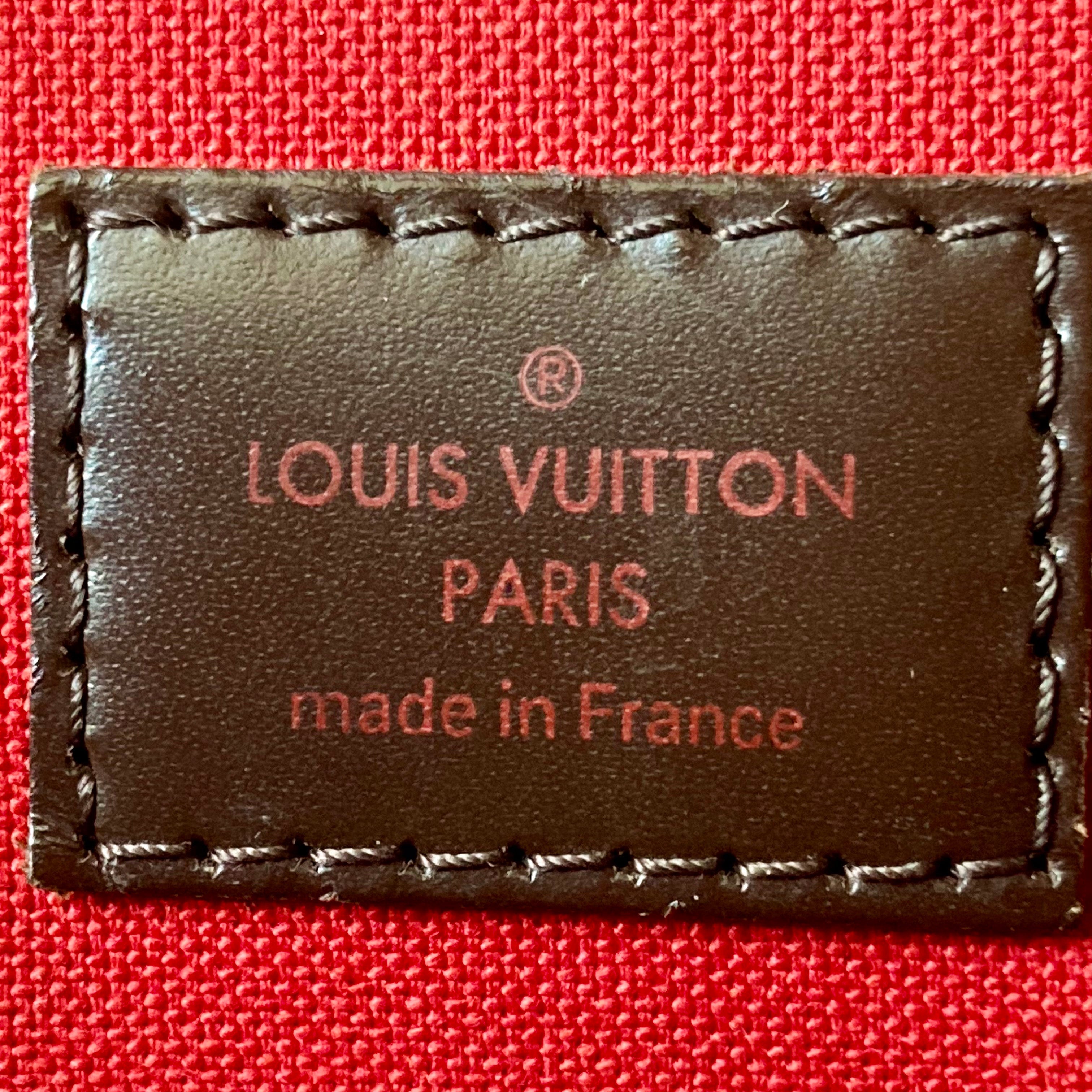 Louis Vuitton Damier Ebene Verona PM