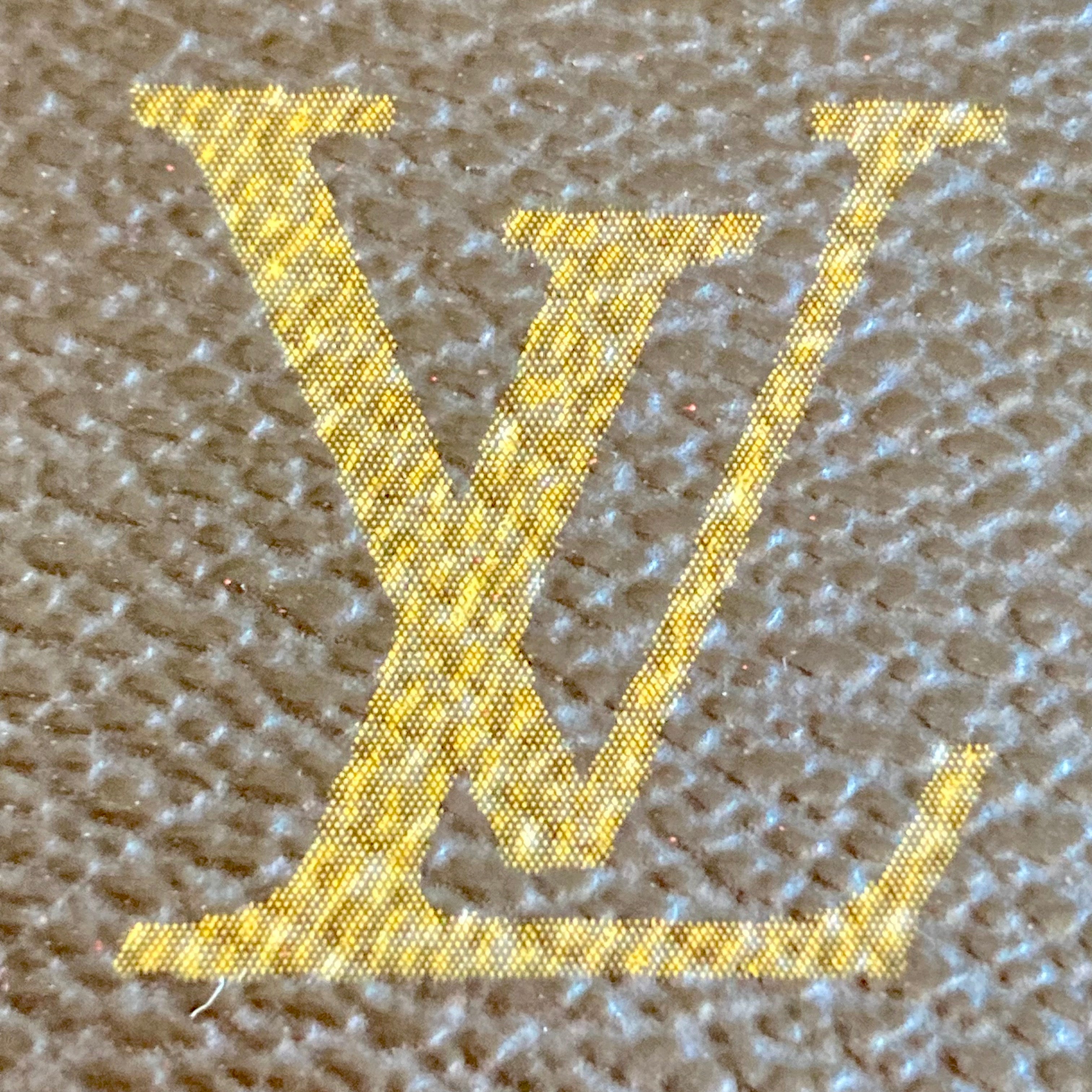 Louis Vuitton Classic Monogram Dora Canvas and Calfskin PM Red