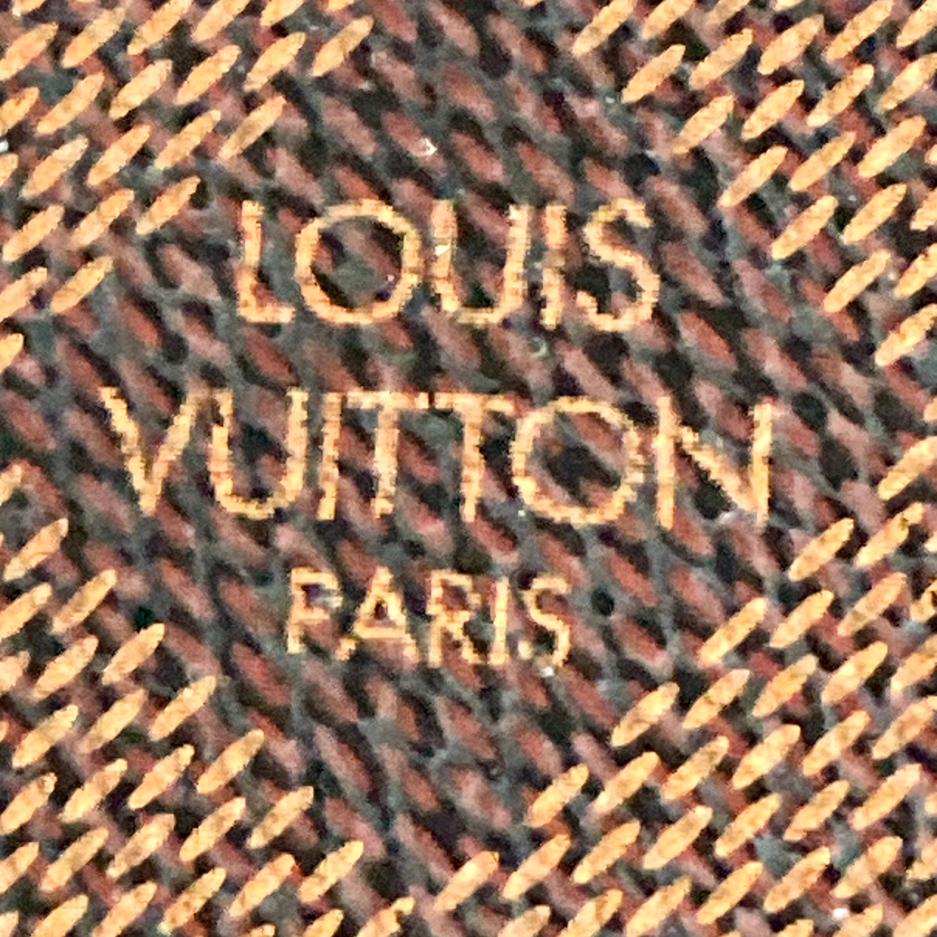 Louis Vuitton Damier Ebene Zippy Wallet