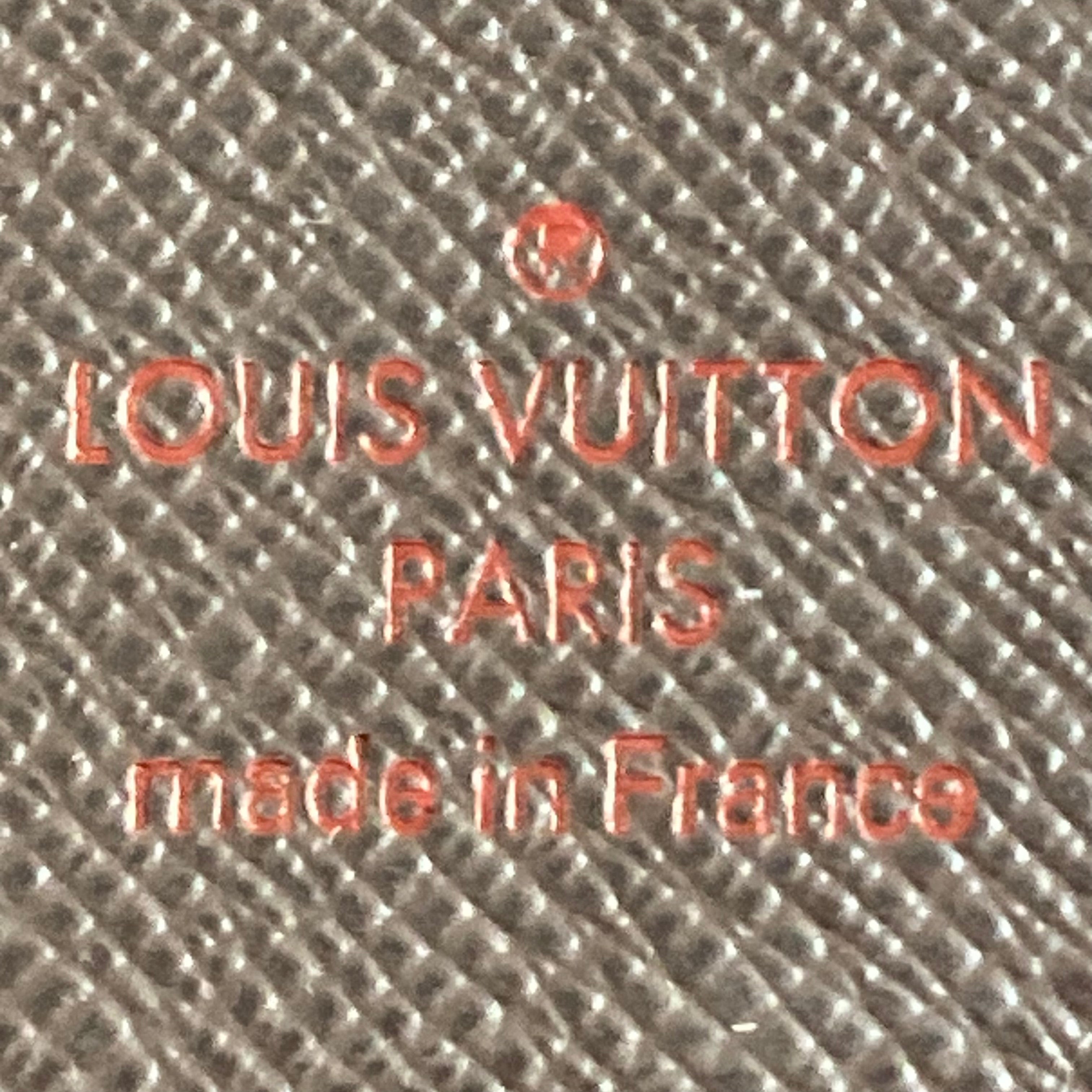 Louis Vuitton Damier Ebene Zippy Wallet