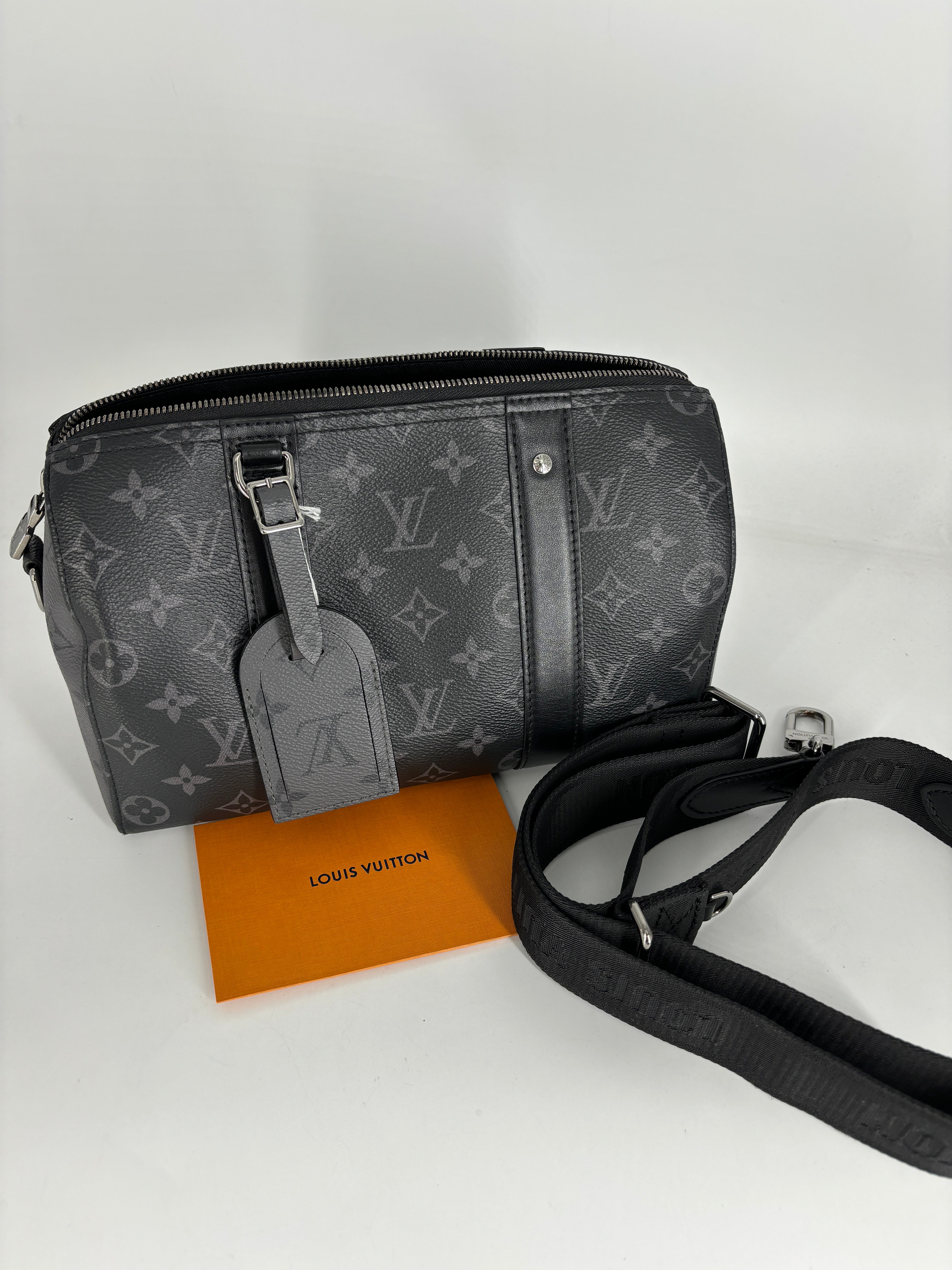 Louis Vuitton Monogram Eclipse City Keepall