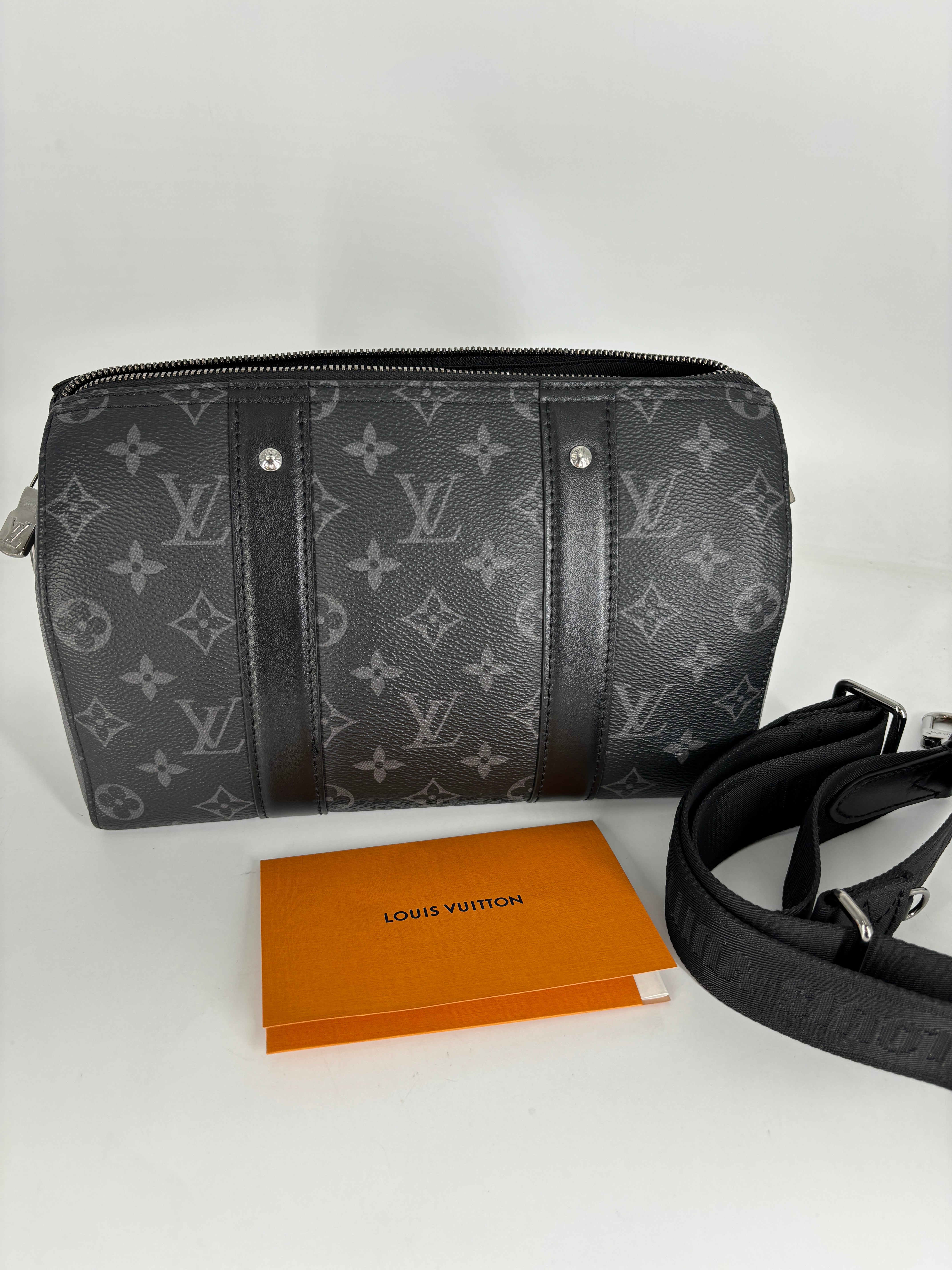 Louis Vuitton Monogram Eclipse City Keepall