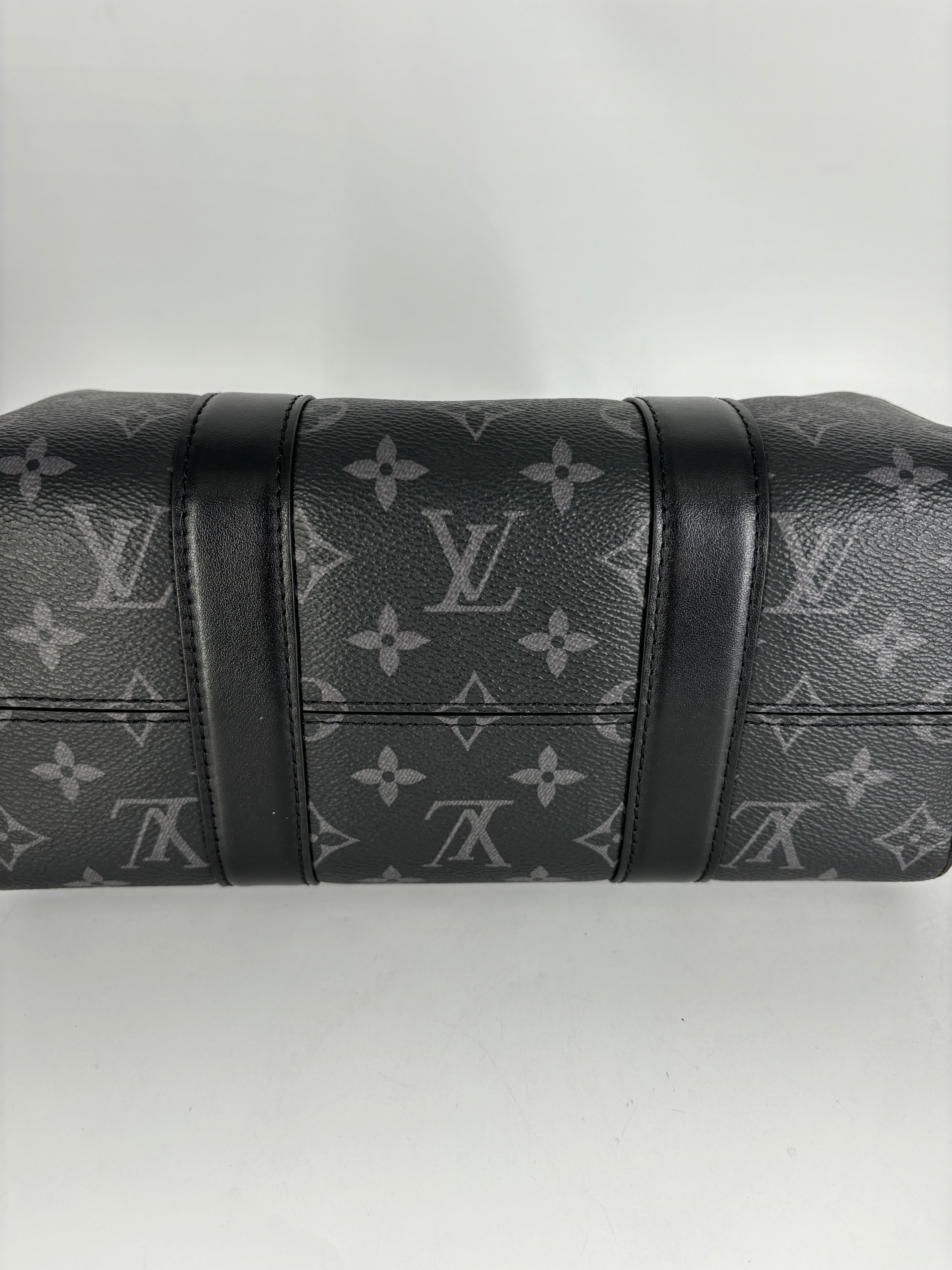 Louis Vuitton Monogram Eclipse City Keepall