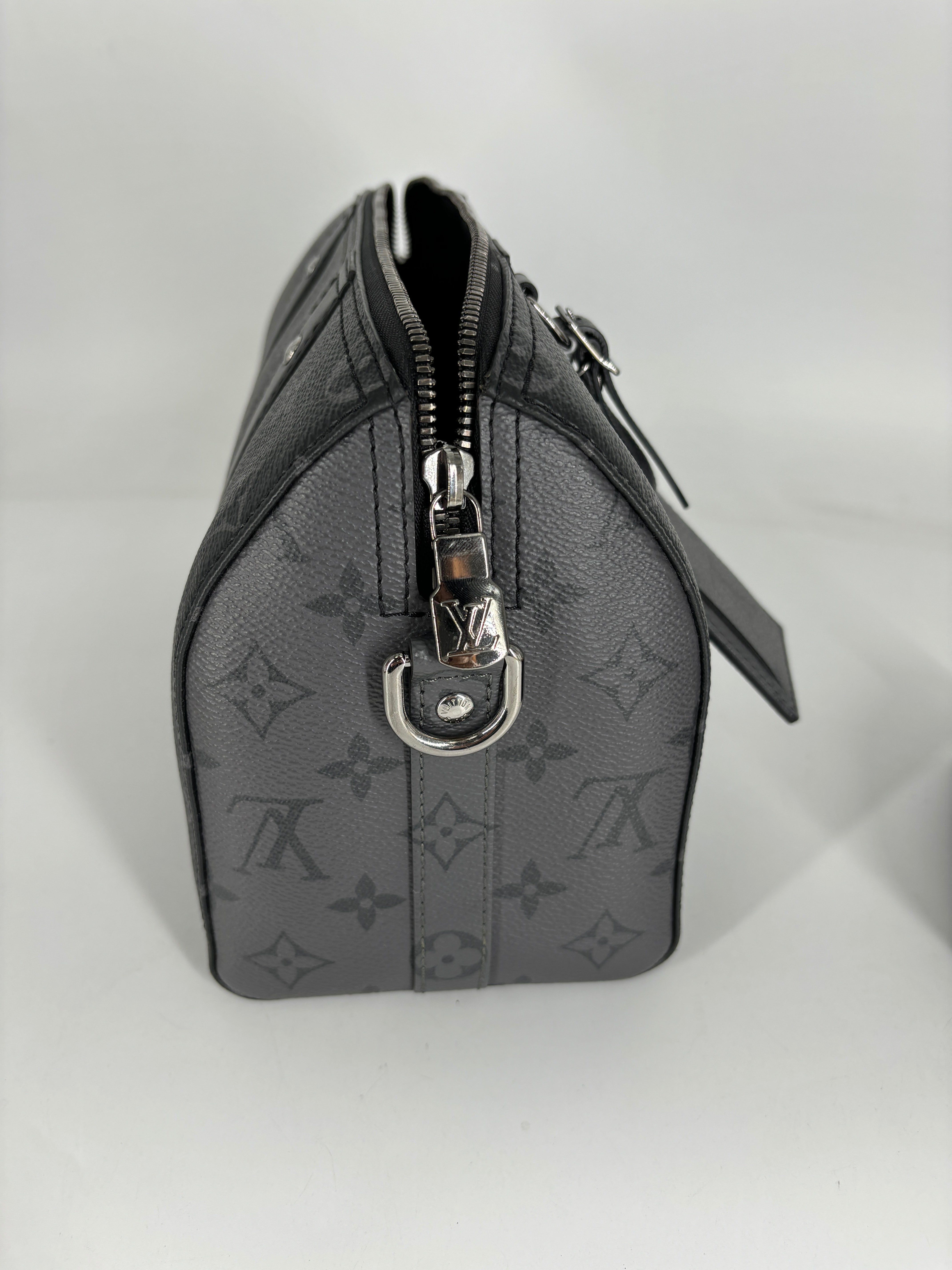 Louis Vuitton Monogram Eclipse City Keepall