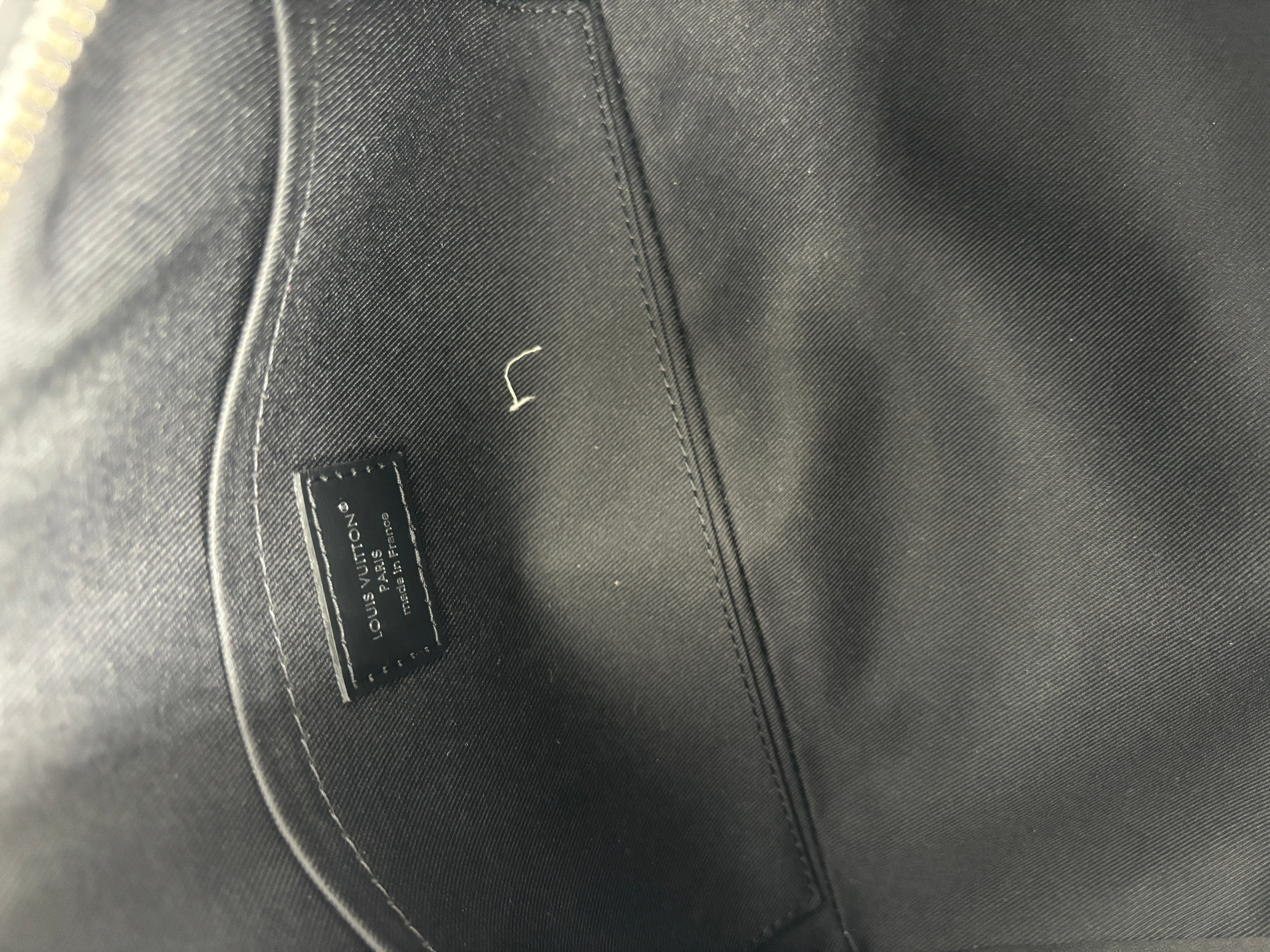 Louis Vuitton Monogram Eclipse City Keepall