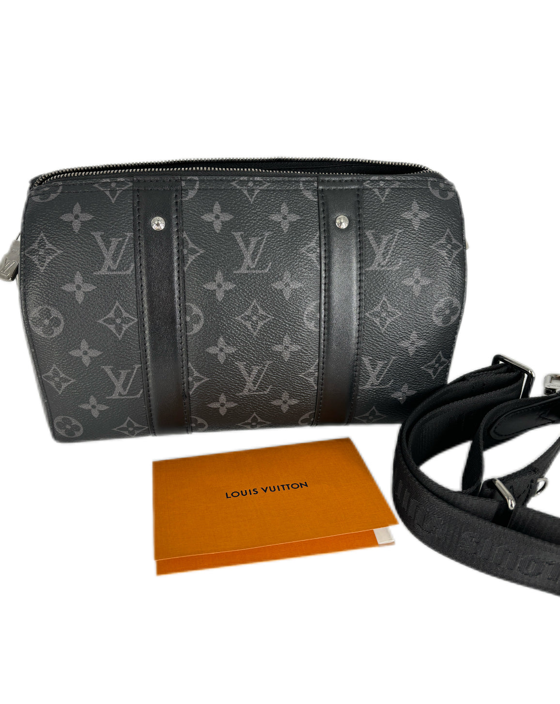 Louis Vuitton Monogram Eclipse City Keepall