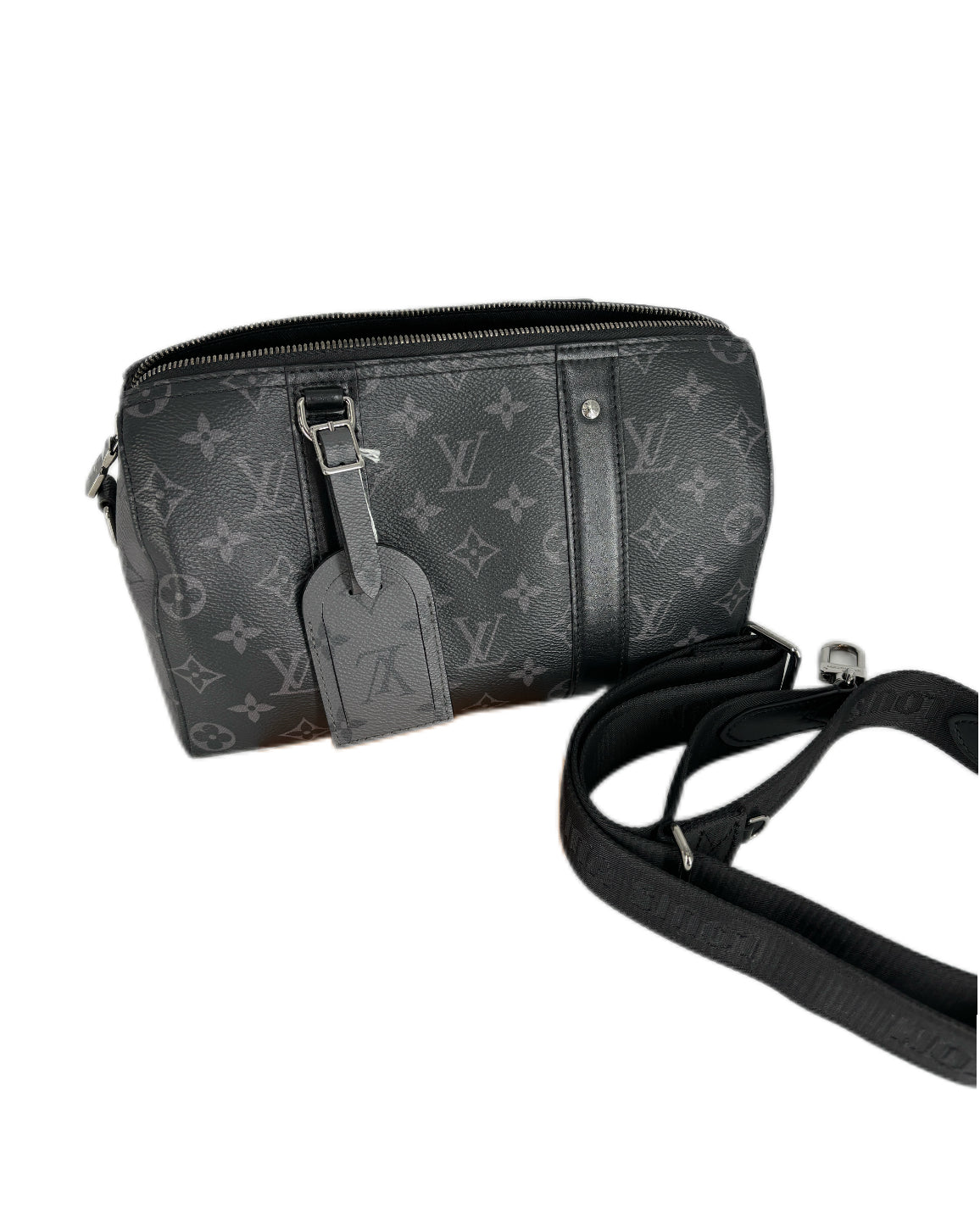 Louis Vuitton Monogram Eclipse City Keepall