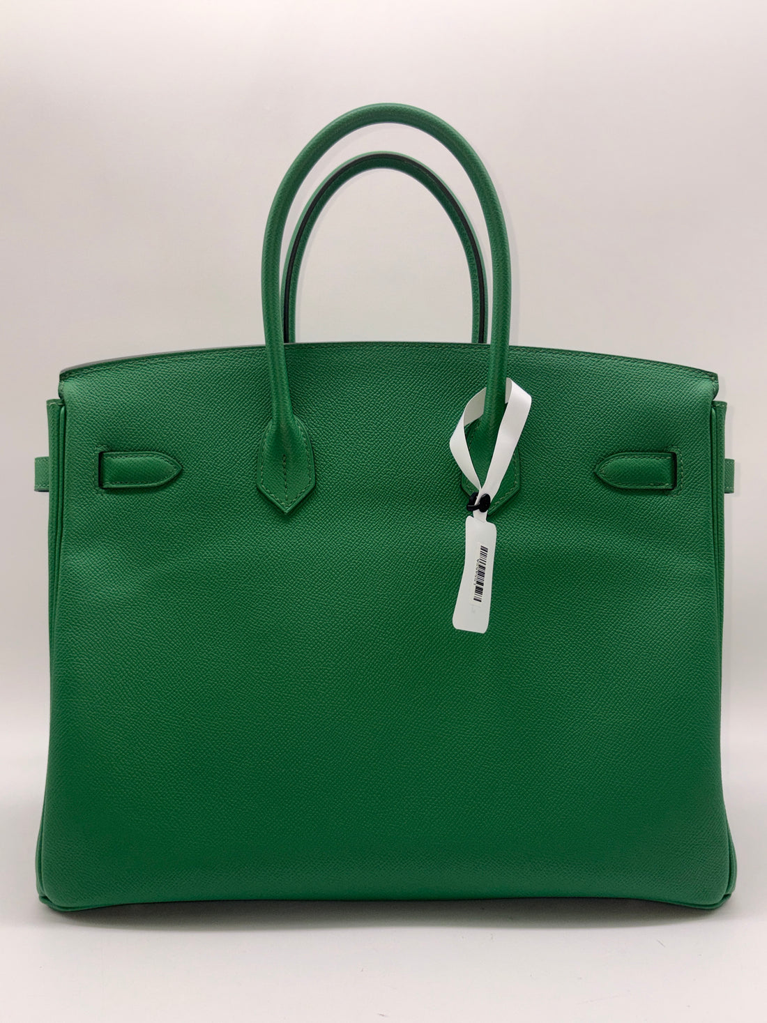 Hermès Birkin 35 Vert Vertigo Epsom GHW
