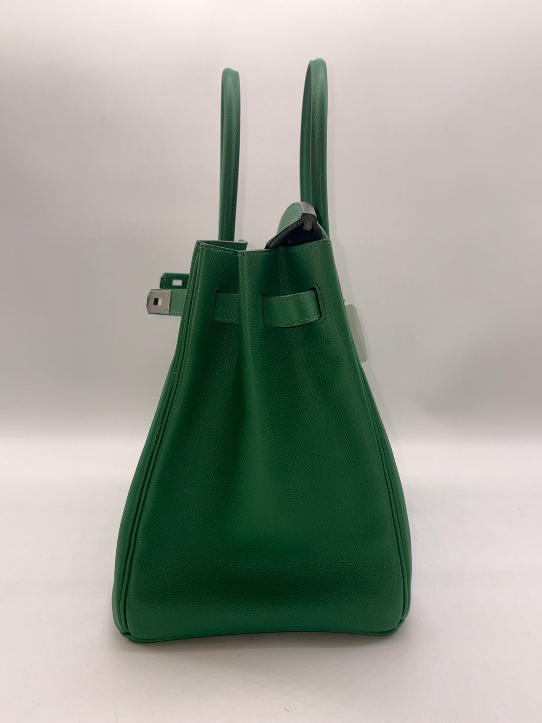Hermès Birkin 35 Vert Vertigo Epsom GHW