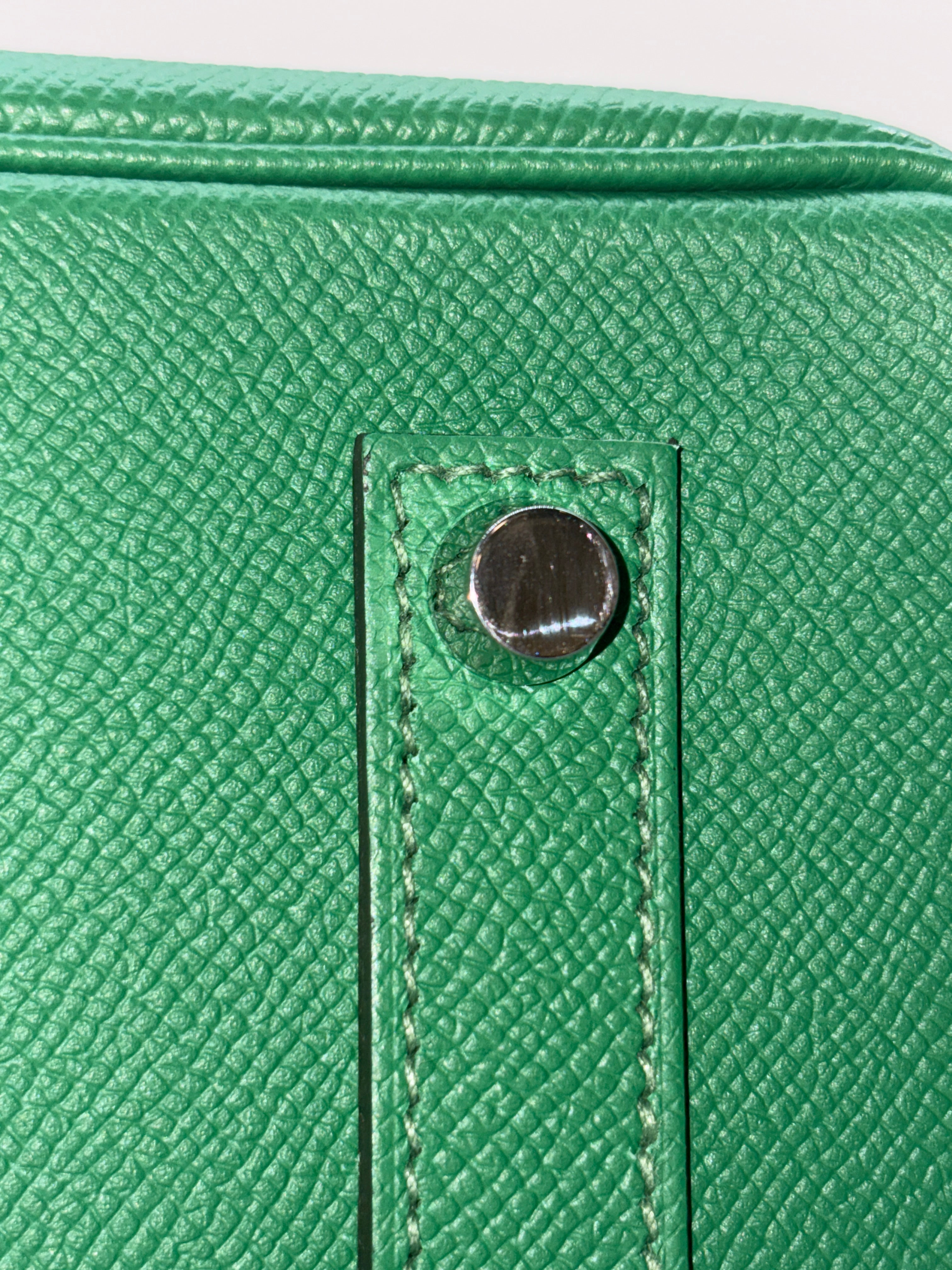 Hermès Birkin 35 Vert Vertigo Epsom GHW
