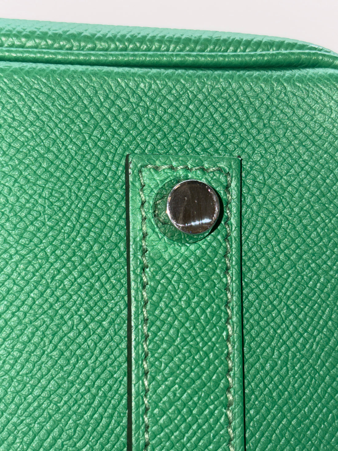 Hermès Birkin 35 Vert Vertigo Epsom GHW
